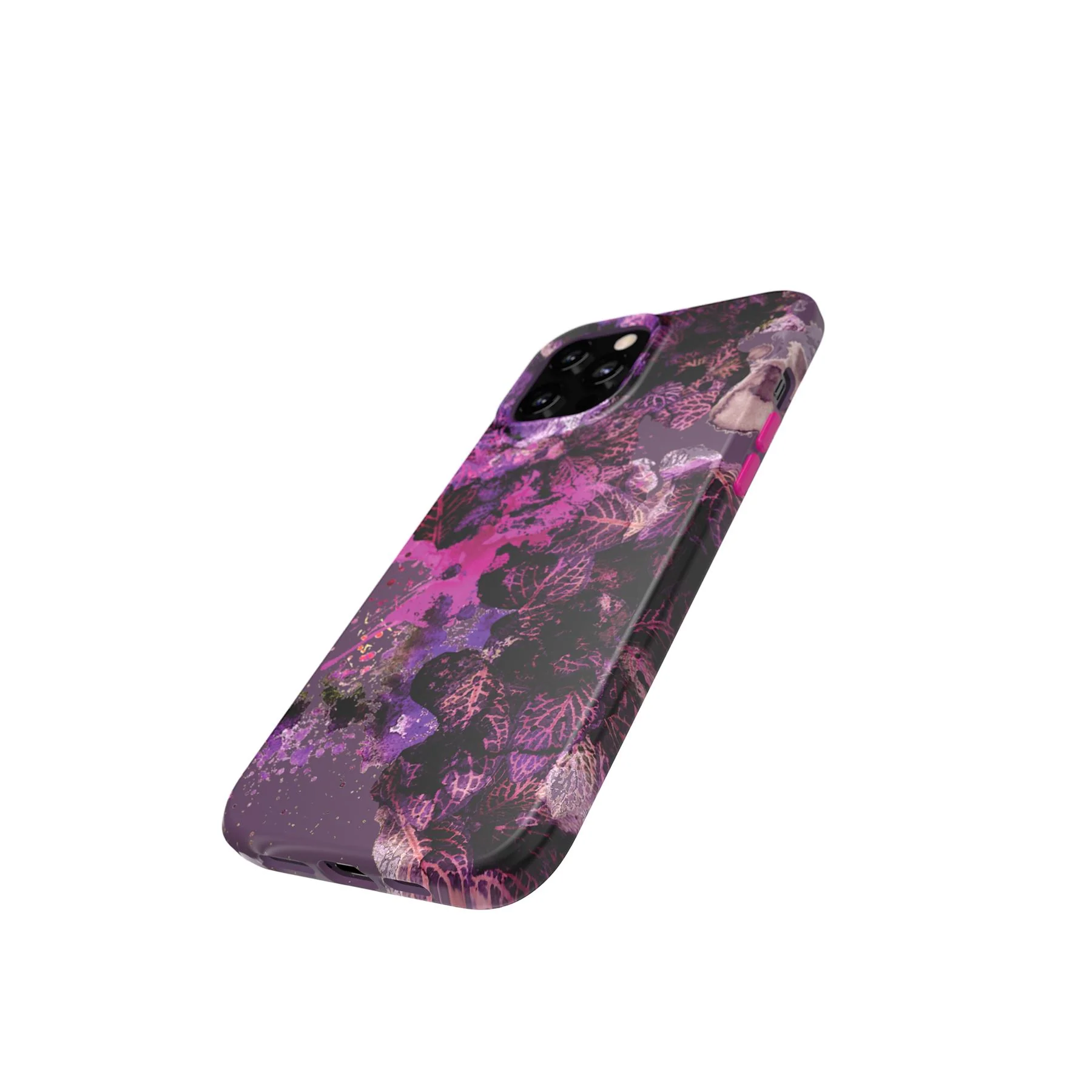 Eco Art - Apple iPhone 12 Pro Max Case - Pink/Purple - Image 3