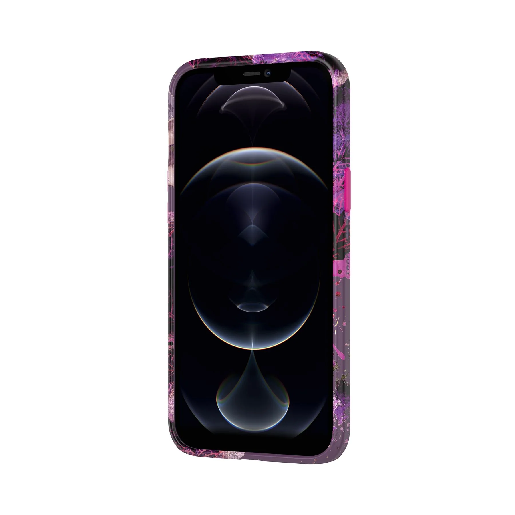 Eco Art - Apple iPhone 12 Pro Max Case - Pink/Purple - Image 6