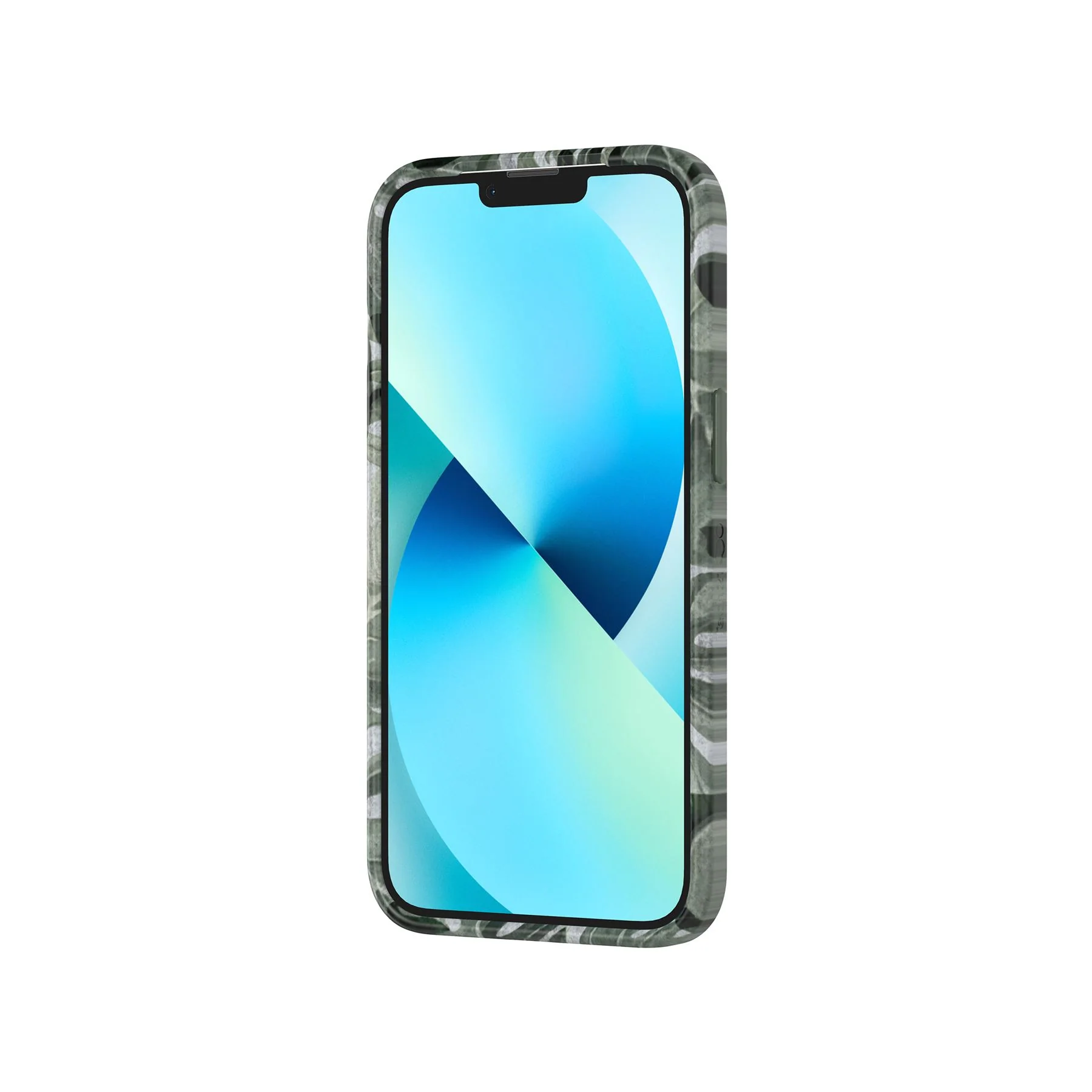 Eco Art - Apple iPhone 13 Case - Delicate Earth Green - Image 6