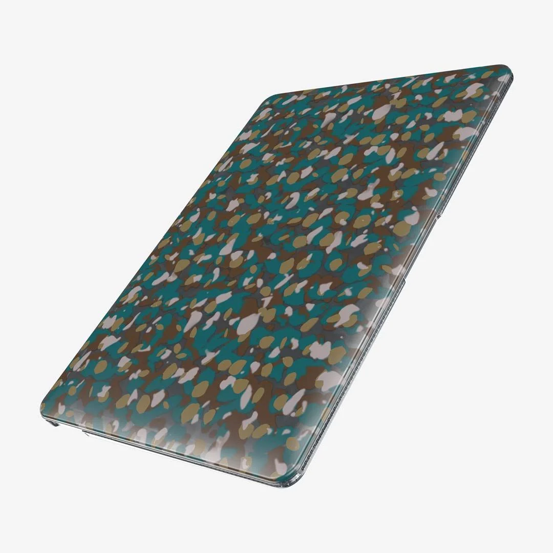 EvoArt Modern Camo - Apple MacBook Air 13-inch (M1/Retina) Case - Pine Green - Image 3