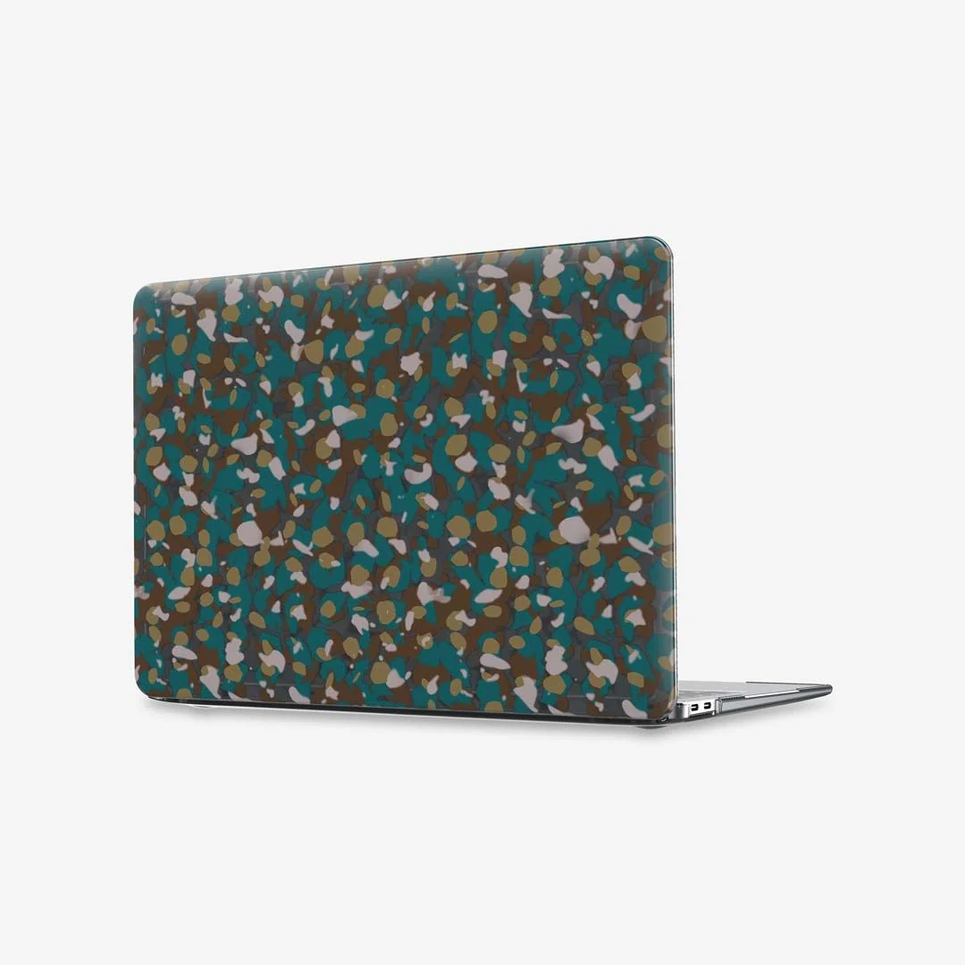 EvoArt Modern Camo - Apple MacBook Air 13-inch (M1/Retina) Case - Pine Green - Image 5