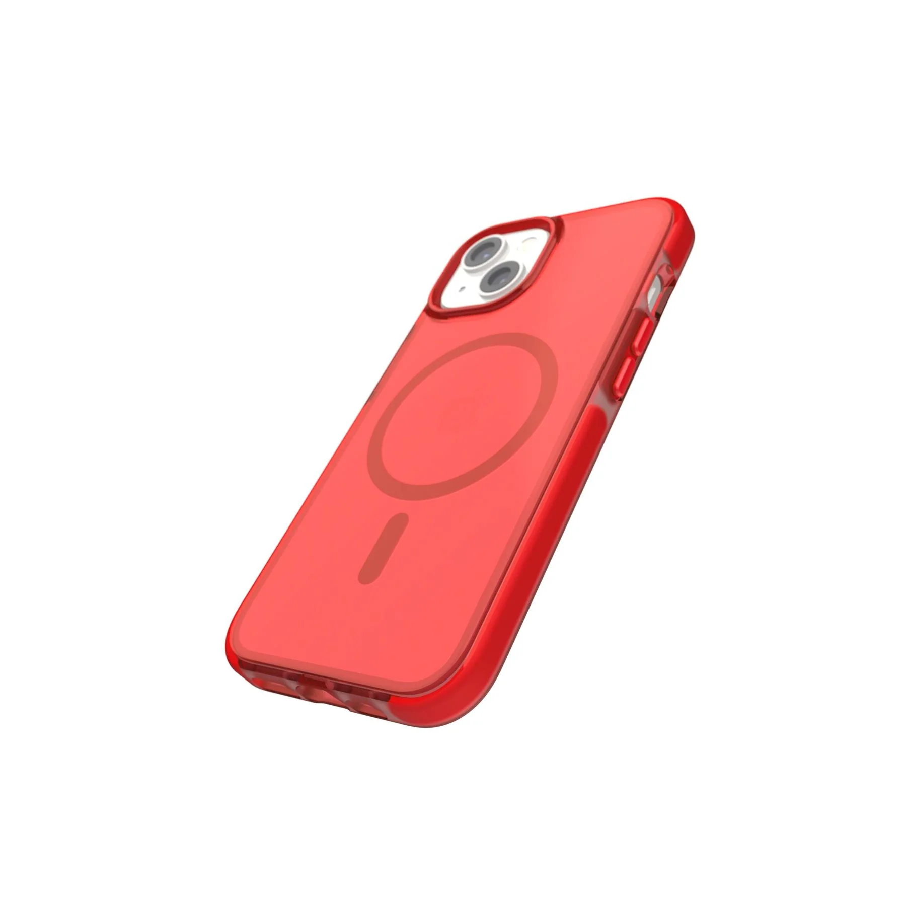 EvoCheck MagSafe - Apple iPhone 17e/16e/15/14/13 Case - Red - Image 3