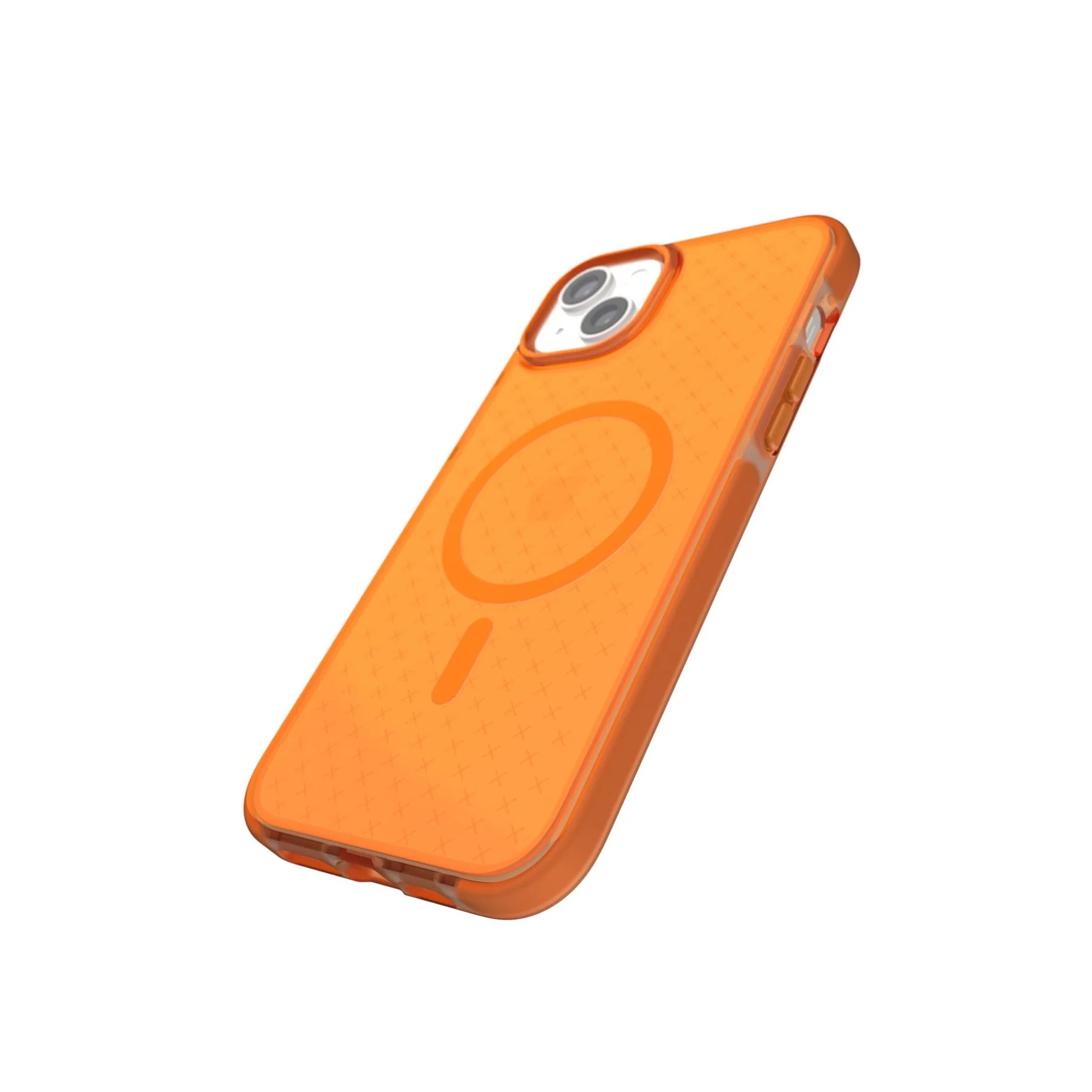 EvoCheck - Apple iPhone 14 Plus Case MagSafe Compatible - Fizzy Orange - Image 3