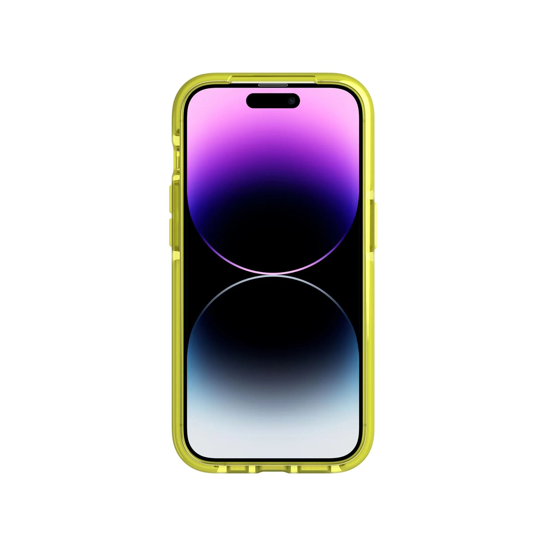 EvoCheck - Apple iPhone 14 Pro Case - Acid Yellow - Image 2