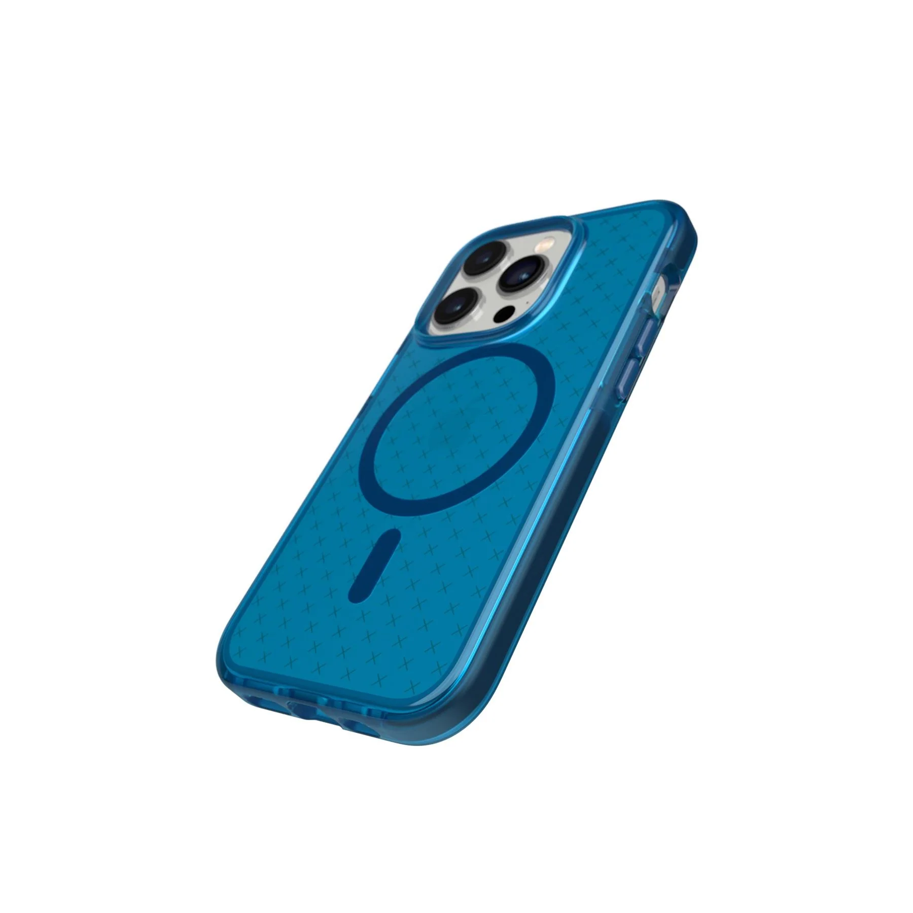 EvoCheck - Apple iPhone 14 Pro Case MagSafe Compatible - Classic Blue - Image 3