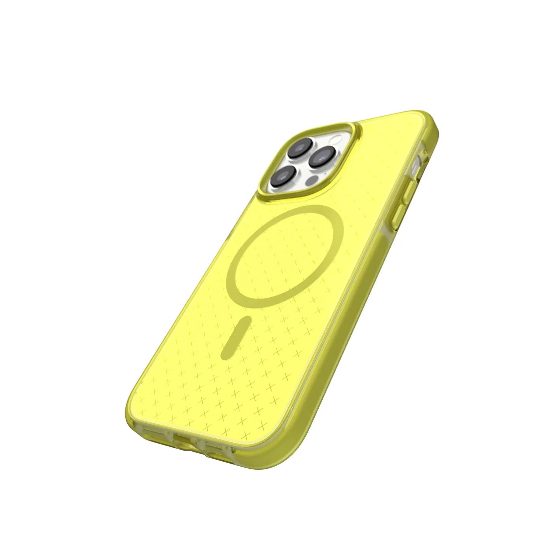 EvoCheck - Apple iPhone 14 Pro Max Case MagSafe Compatible - Acid Yellow - Image 3
