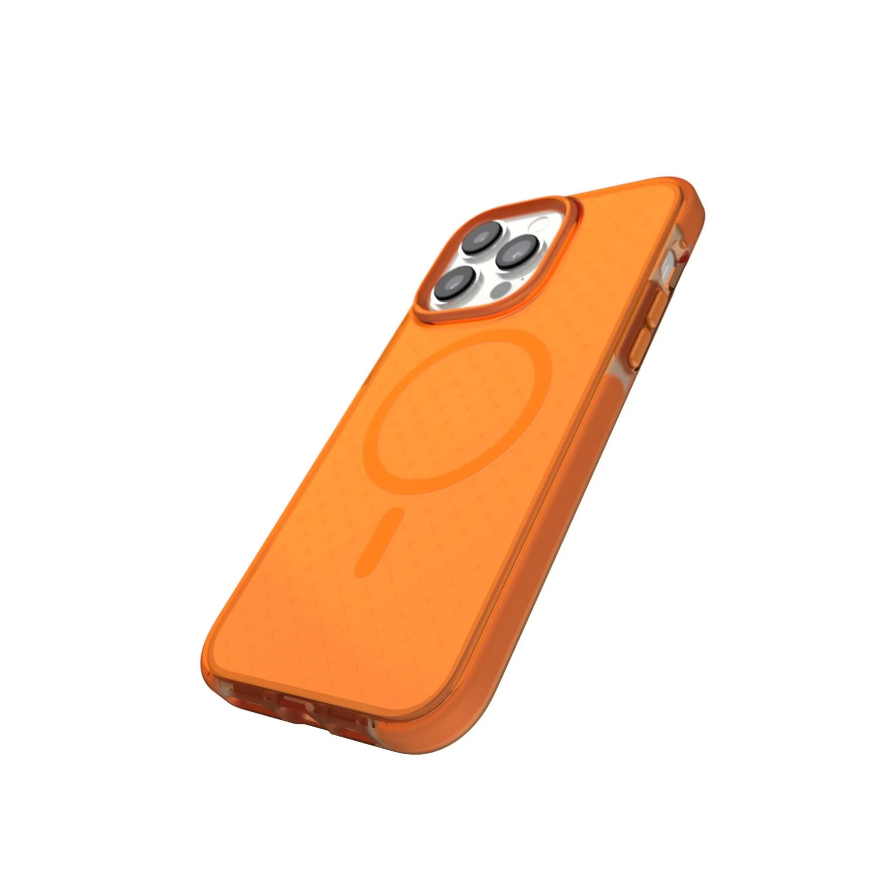 EvoCheck - Apple iPhone 14 Pro Max Case MagSafe Compatible - Fizzy Orange - Image 3