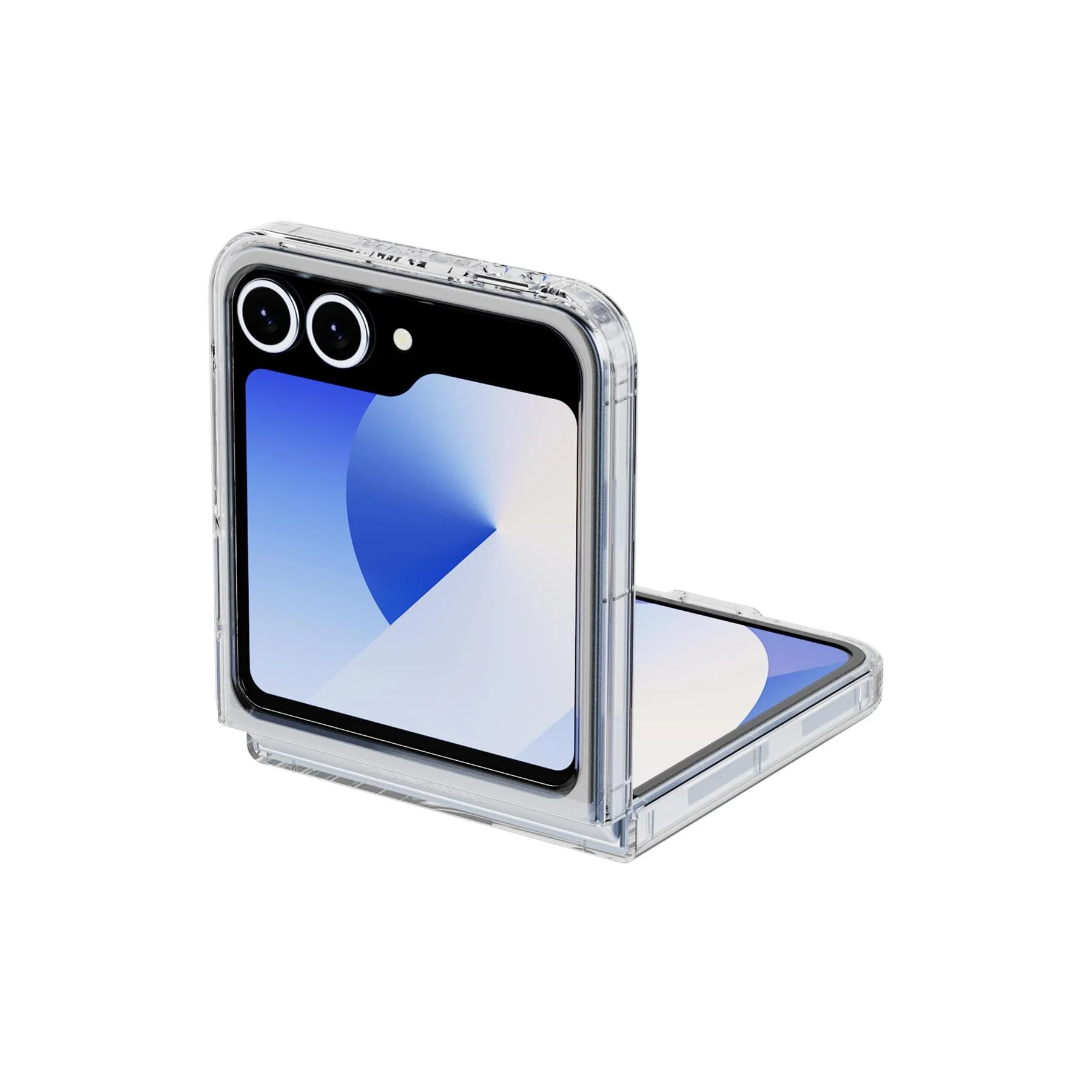 EvoClear - Samsung Galaxy Z Flip 6 Case - Clear - Image 7