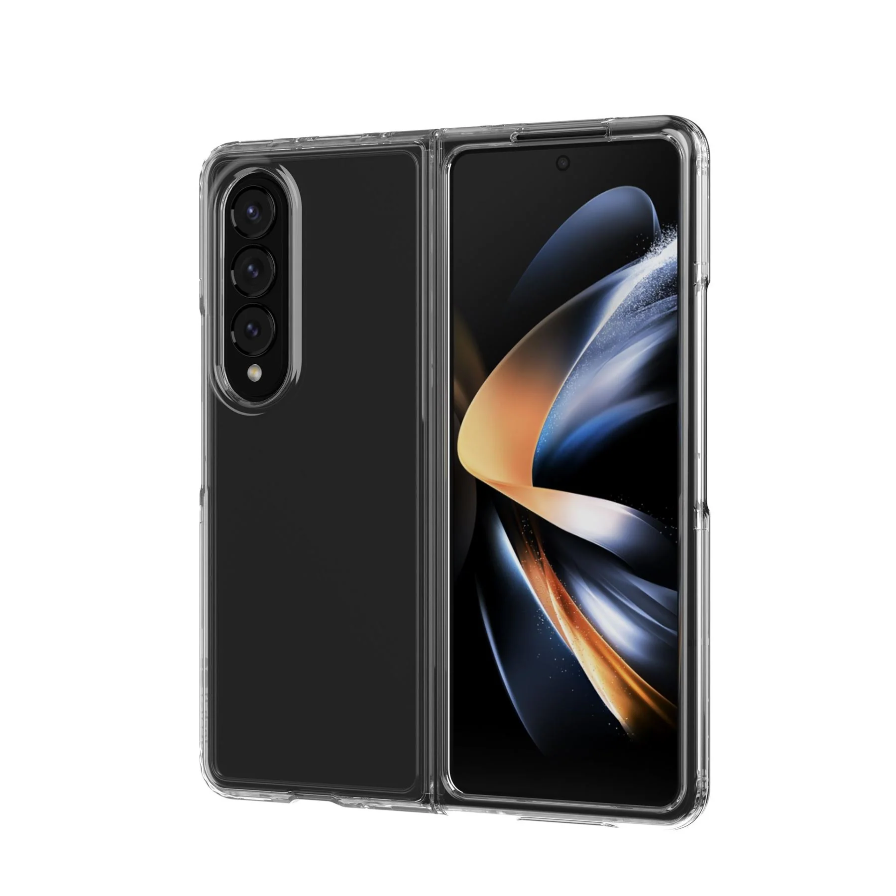 EvoClear - Samsung Galaxy Z Fold 4 Case - Clear - Image 5