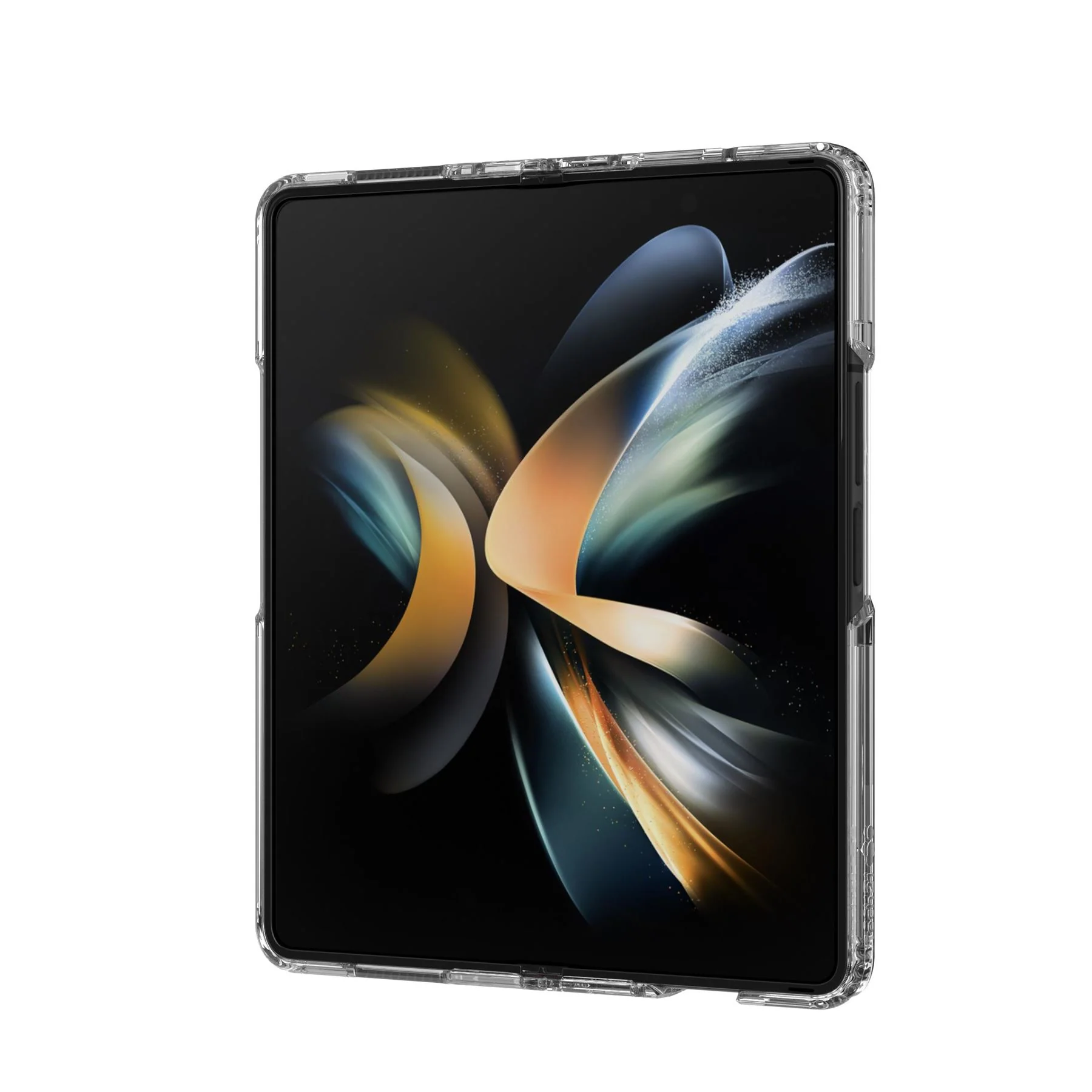 EvoClear - Samsung Galaxy Z Fold 4 Case - Clear - Image 6