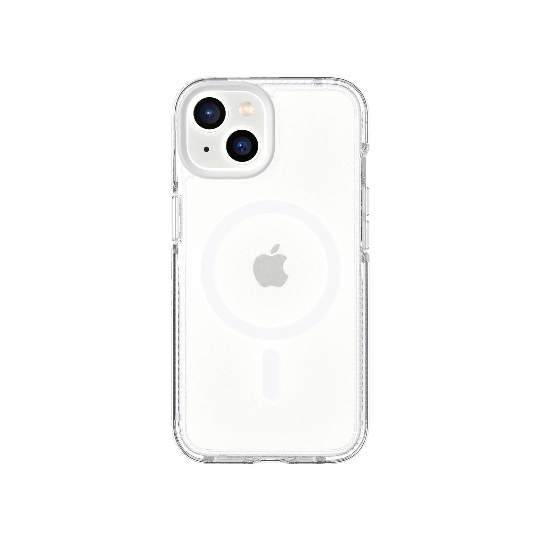 EvoCrystal MagSafe - Apple iPhone 17e/16e/15/14/13 Case - Clear/White