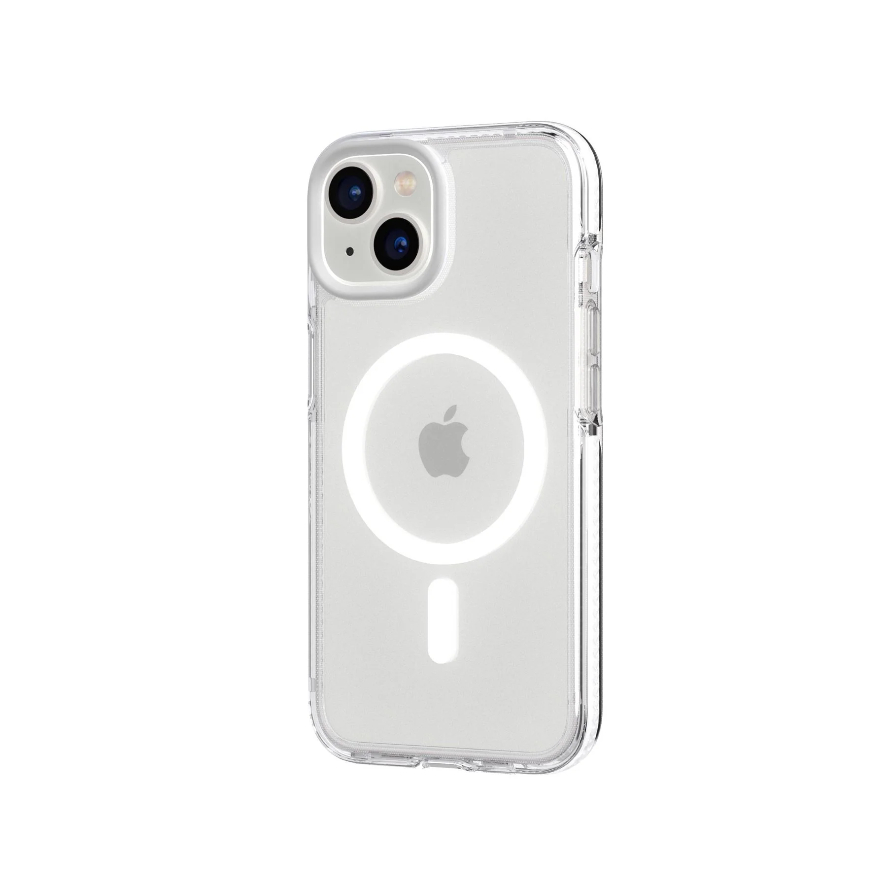 EvoCrystal MagSafe - Apple iPhone 17e/16e/15/14/13 Case - Clear/White - Image 5