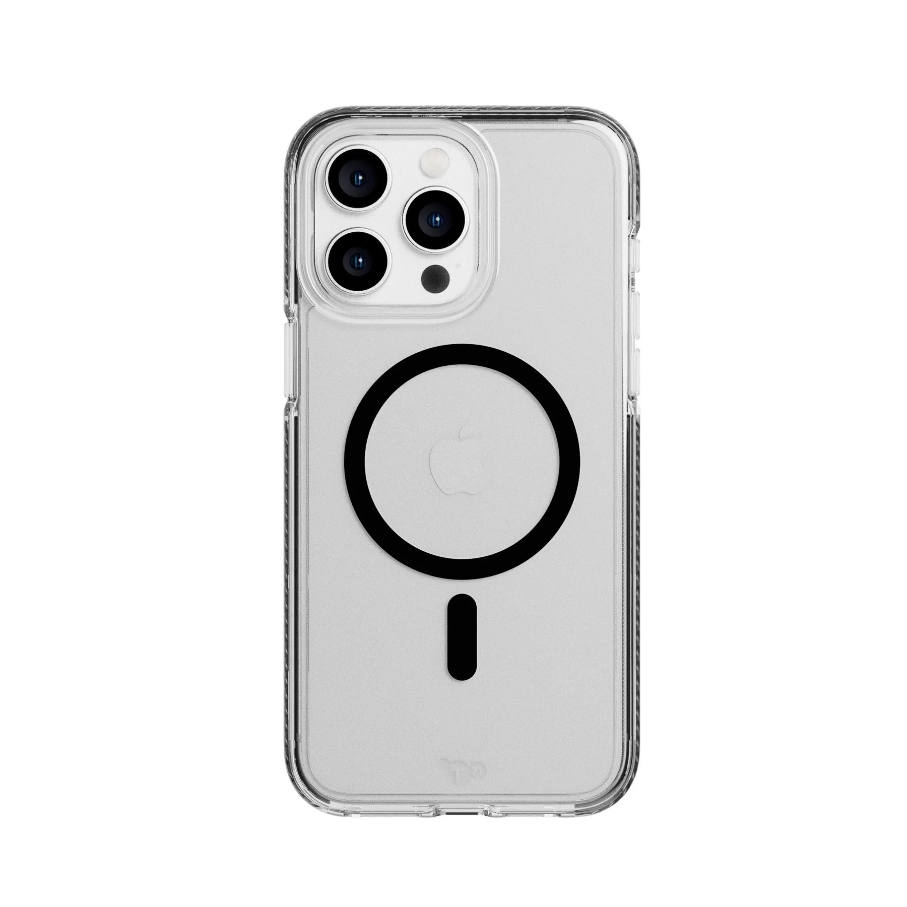 EvoCrystal - Apple iPhone 15 Pro Max Case MagSafe Compatible - Graphite Black
