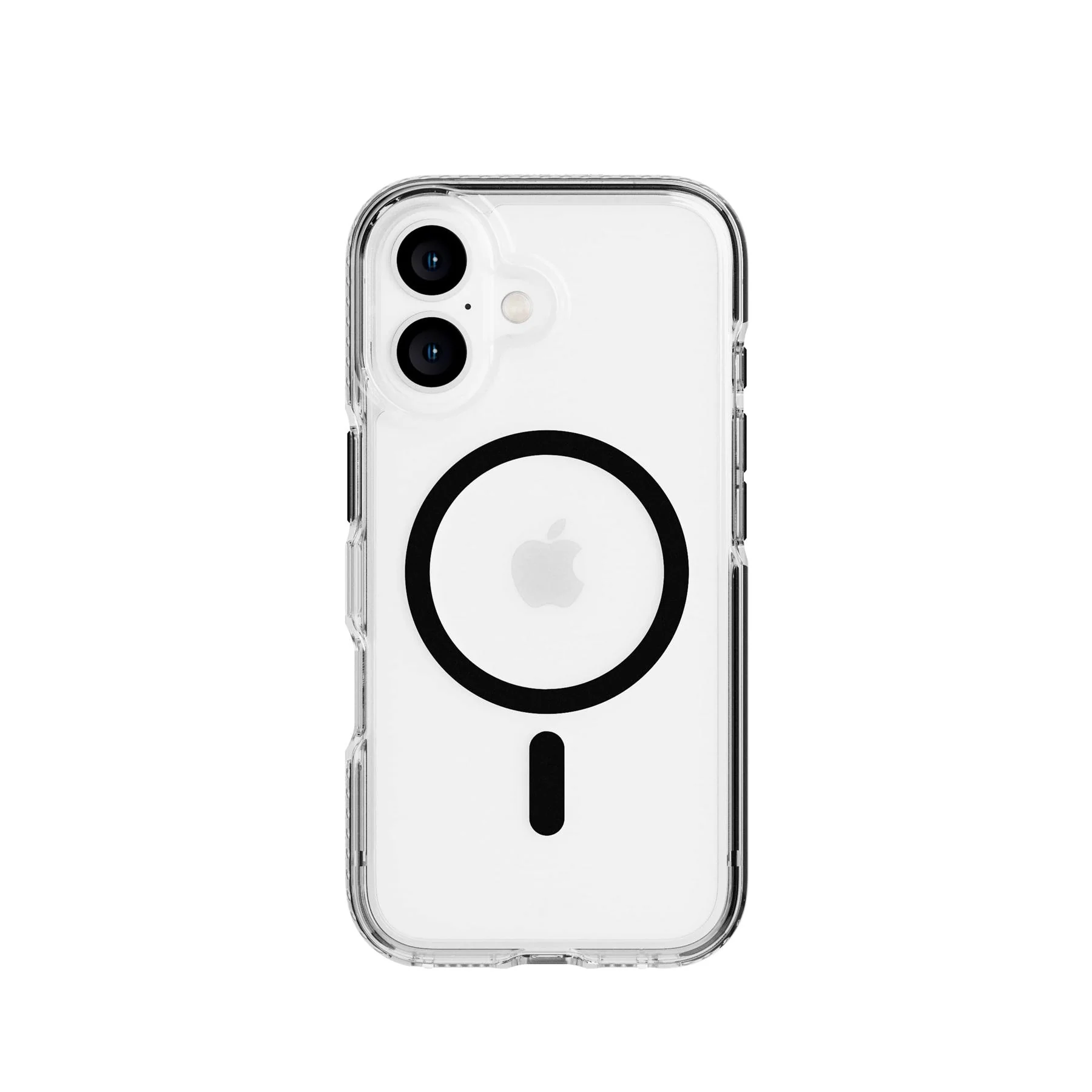 EvoCrystal - Apple iPhone 16 Case MagSafe Compatible - Black
