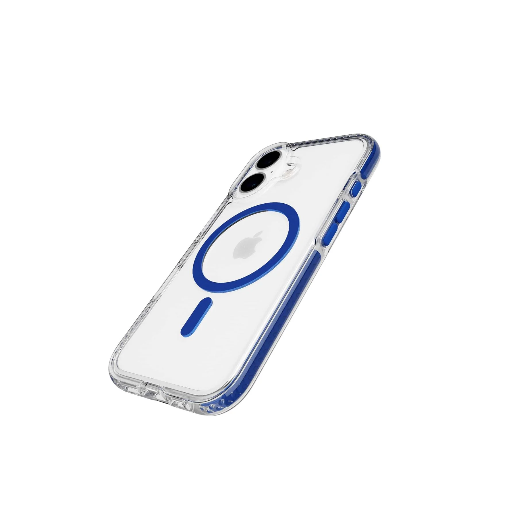 EvoCrystal - Apple iPhone 16 Case MagSafe Compatible - Blue - Image 3