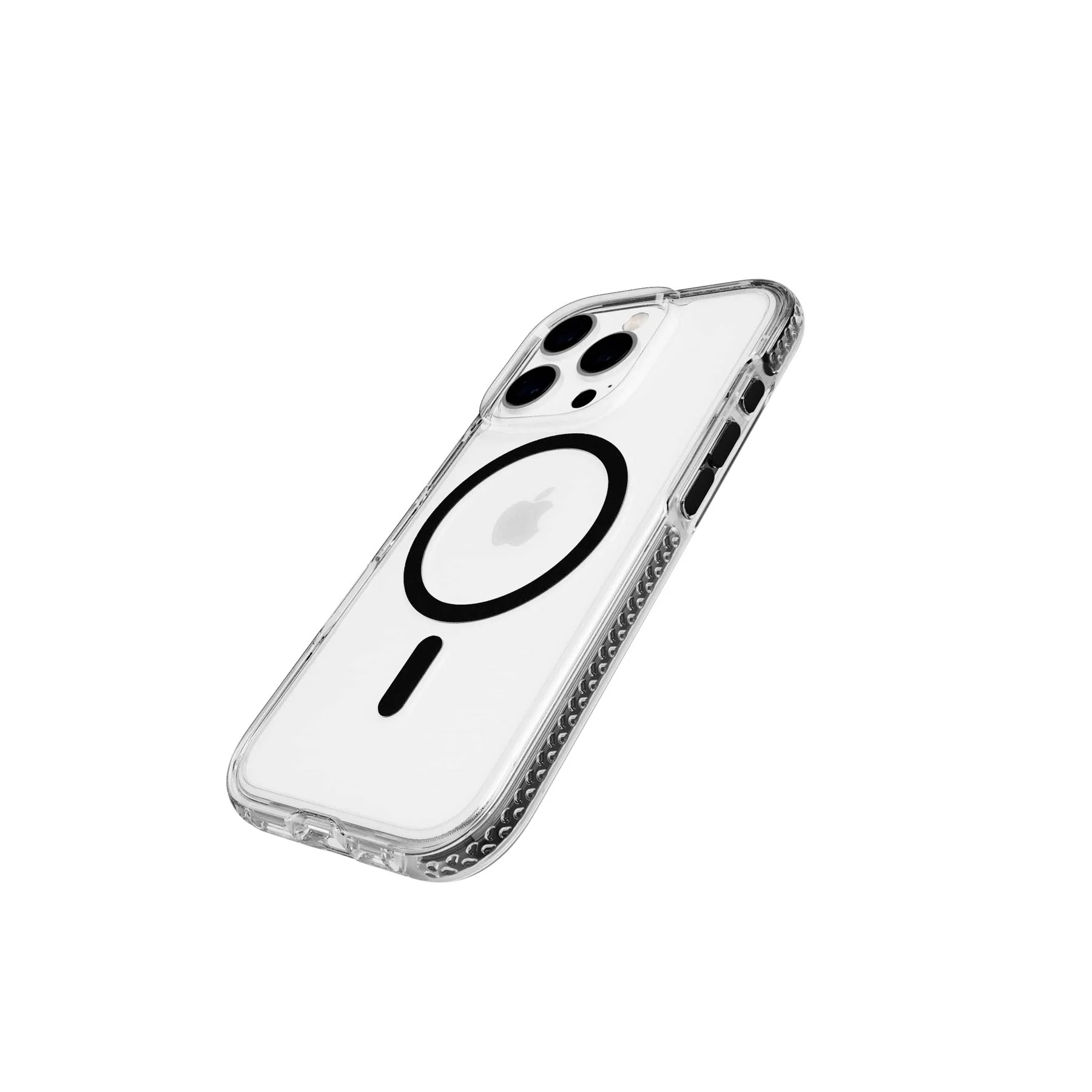 EvoCrystal - Apple iPhone 16 Pro Case MagSafe Compatible - Black - Image 3