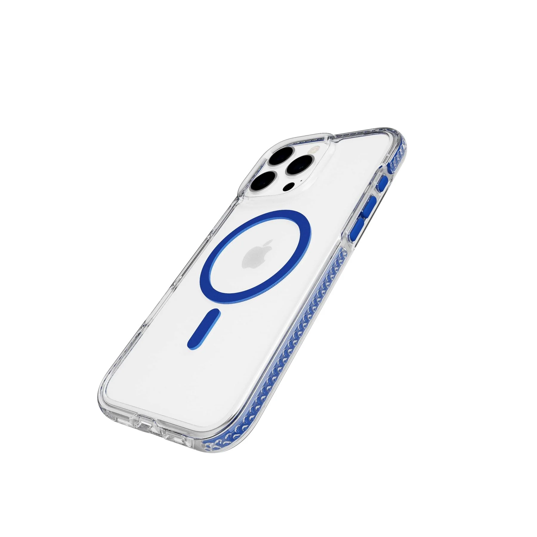 EvoCrystal - Apple iPhone 16 Pro Max Case MagSafe Compatible - Blue - Image 3