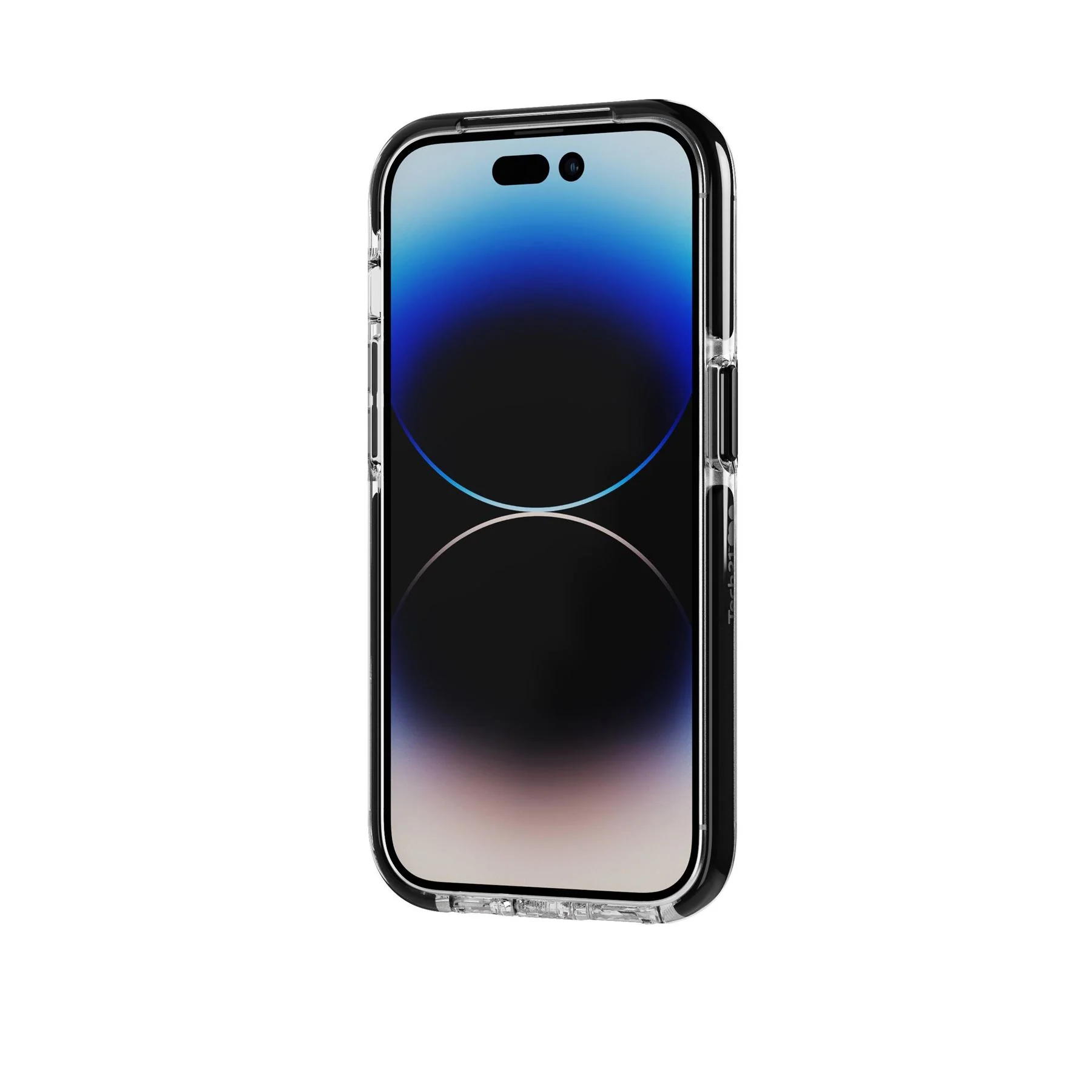 EvoCrystal Kick - Apple iPhone 14 Pro Case MagSafe Compatible - Clear Black - Image 8