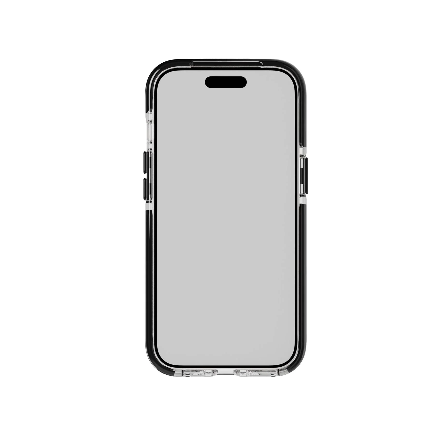 EvoCrystal Kick MagSafe - Apple iPhone 17e/16e/15/14/13 Case - Clear/Black - Image 2