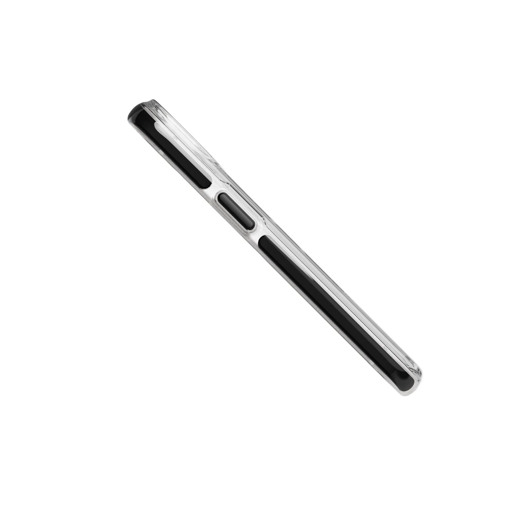 EvoCrystal Kick MagSafe - Apple iPhone 17e/16e/15/14/13 Case - Clear/Black - Image 4