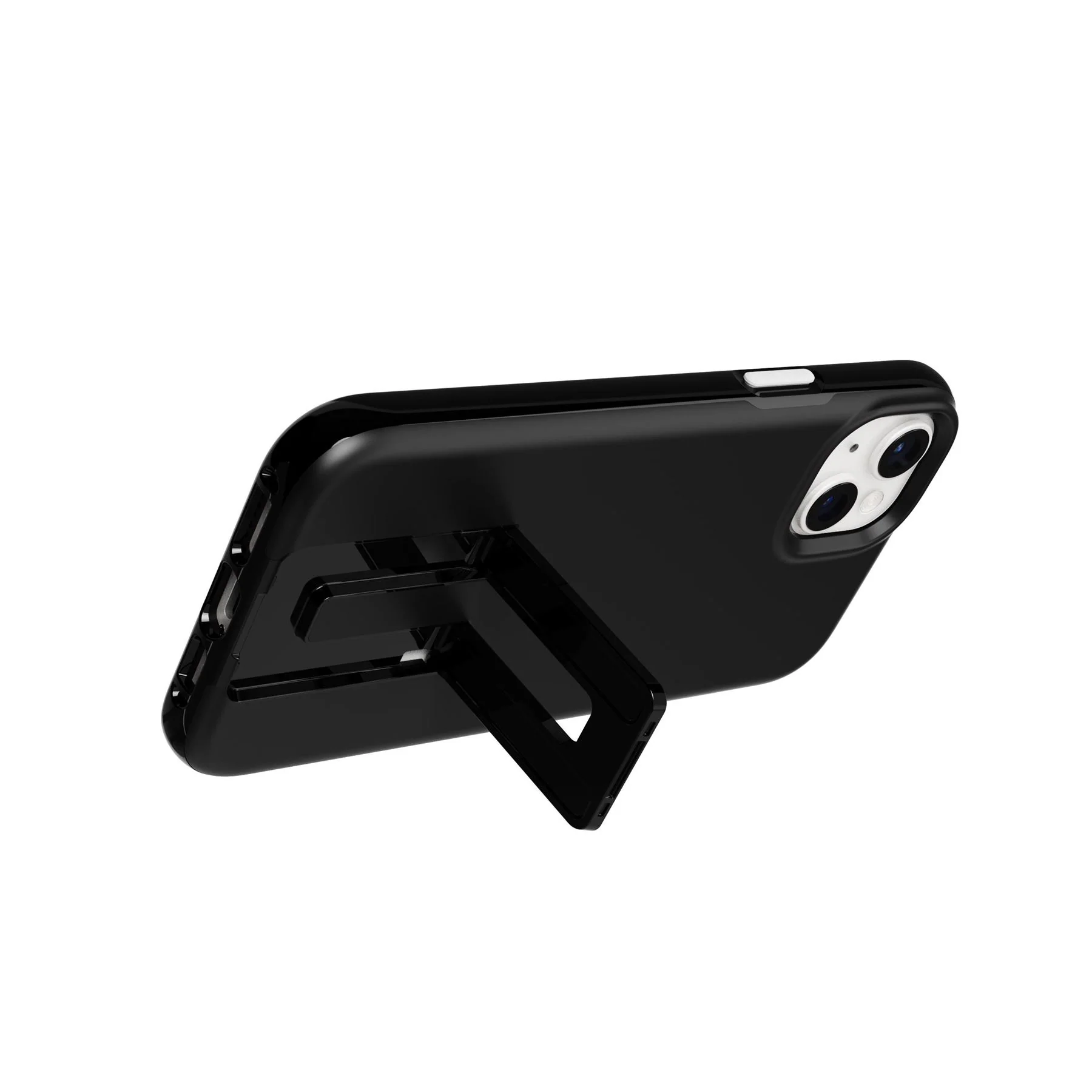 EvoCrystal Kick - Apple iPhone 15 Plus Case MagSafe Compatible - Obsidian Black - Image 7