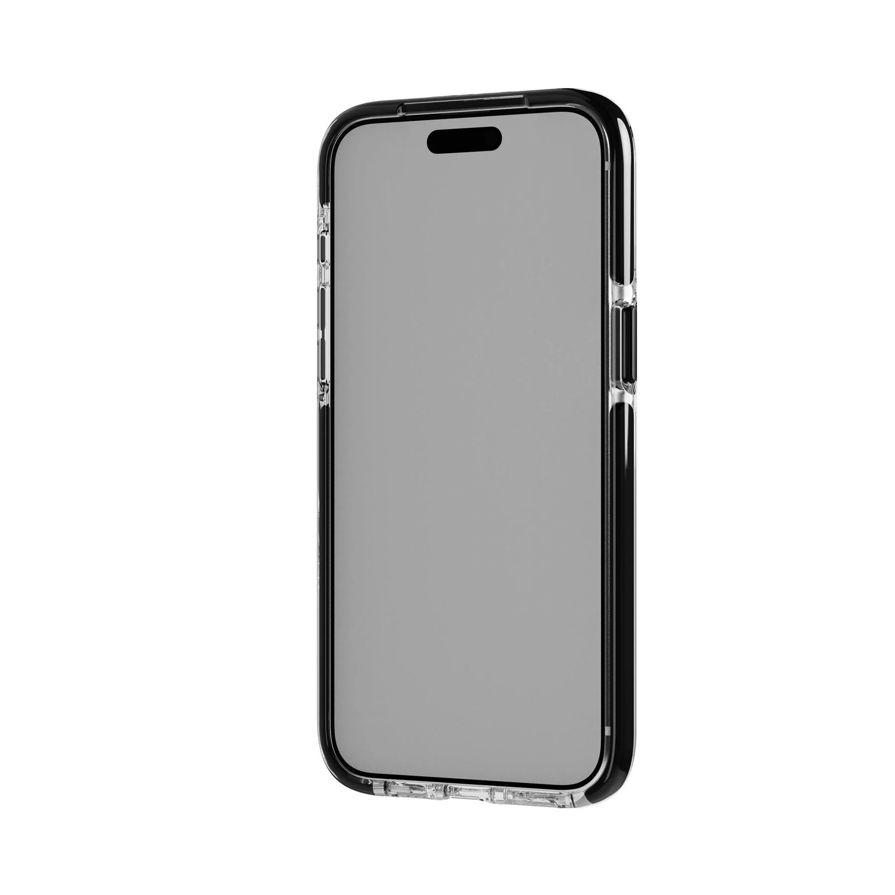 EvoCrystal Kick - Apple iPhone 15 Pro Max Case MagSafe Compatible - Clear Black - Image 6