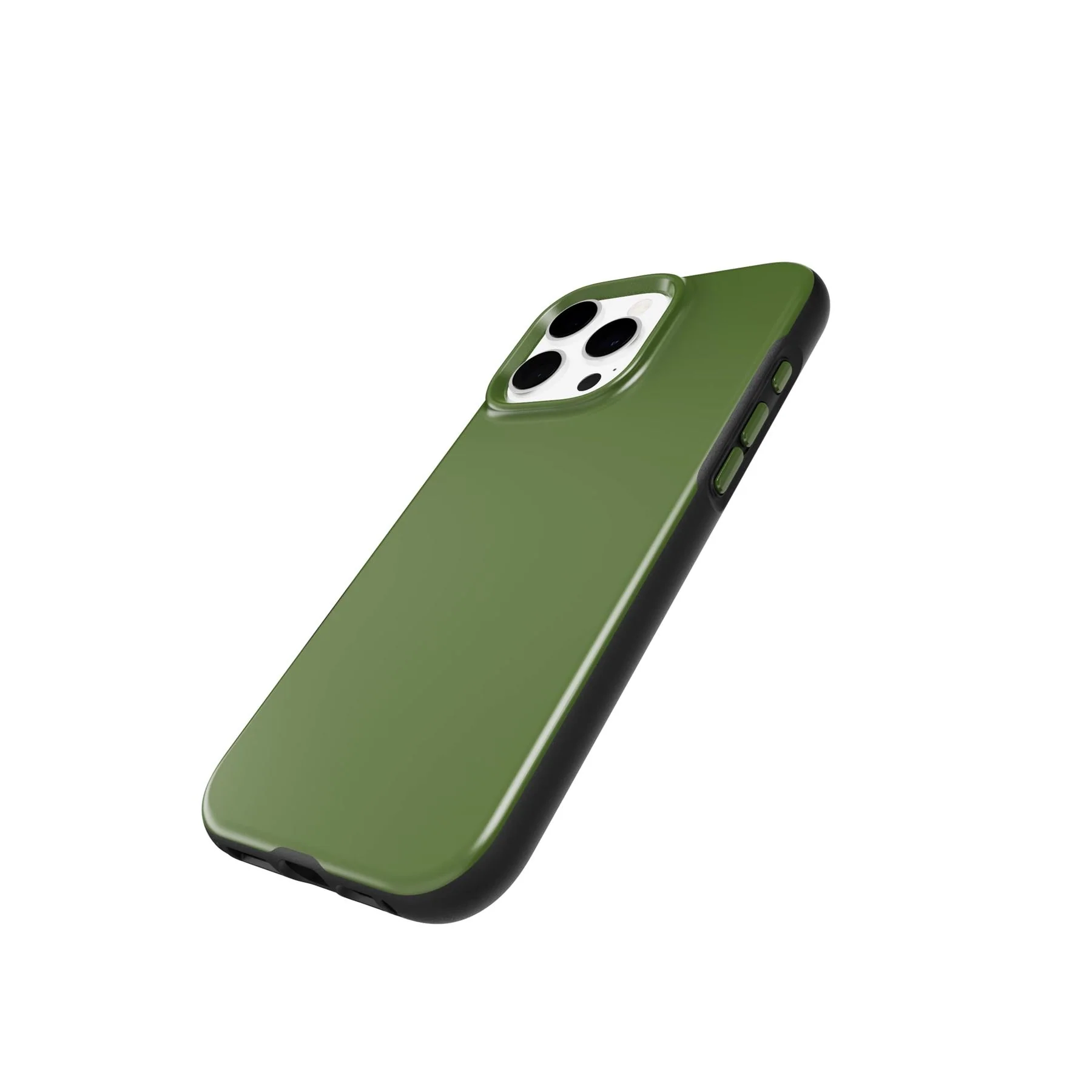 EvoDusk - Apple iPhone 16 Pro Max Case MagSafe Compatible - Green/Black - Image 3