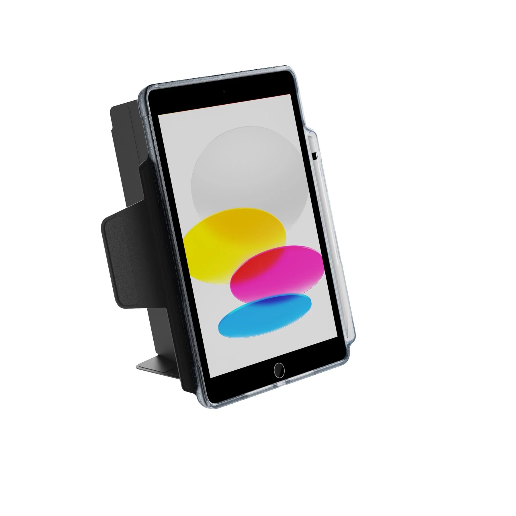 EvoFolio - Apple iPad 7th/8th/9th Gen Case - Black - Image 8