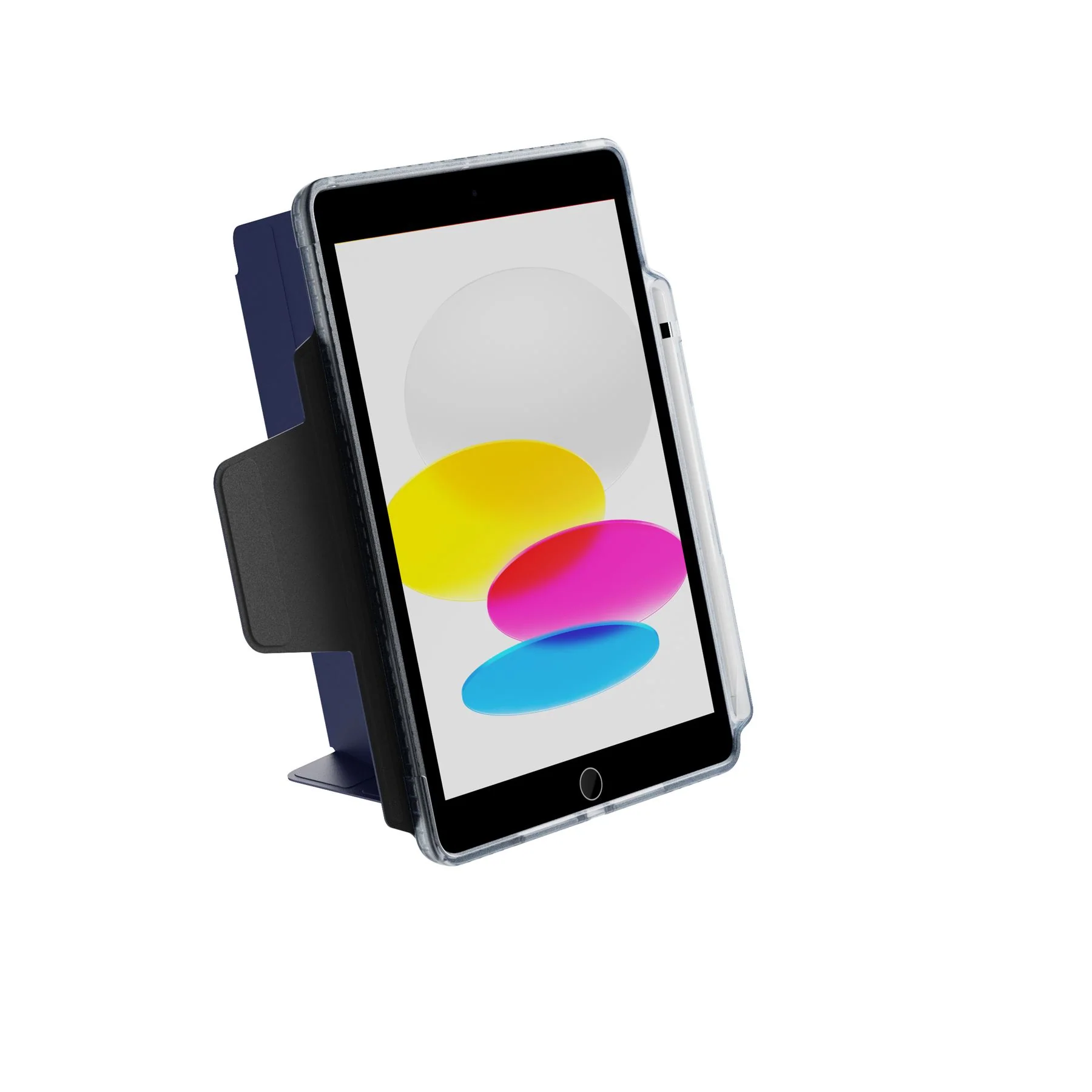 EvoFolio - Apple iPad 7th/8th/9th Gen Case - Blue - Image 8