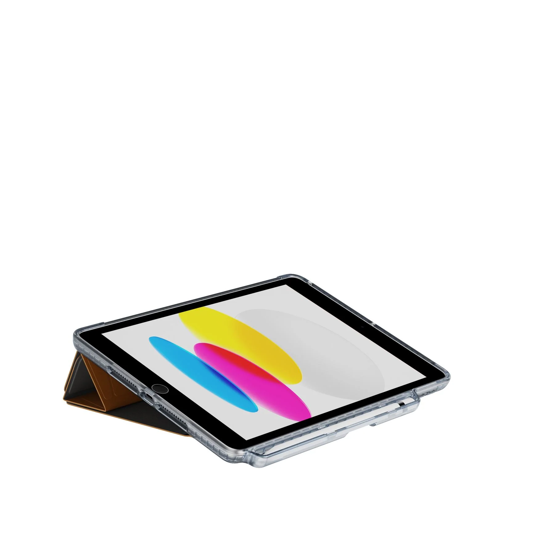 EvoFolio - Apple iPad 7th/8th/9th Gen Case - Tan - Image 7