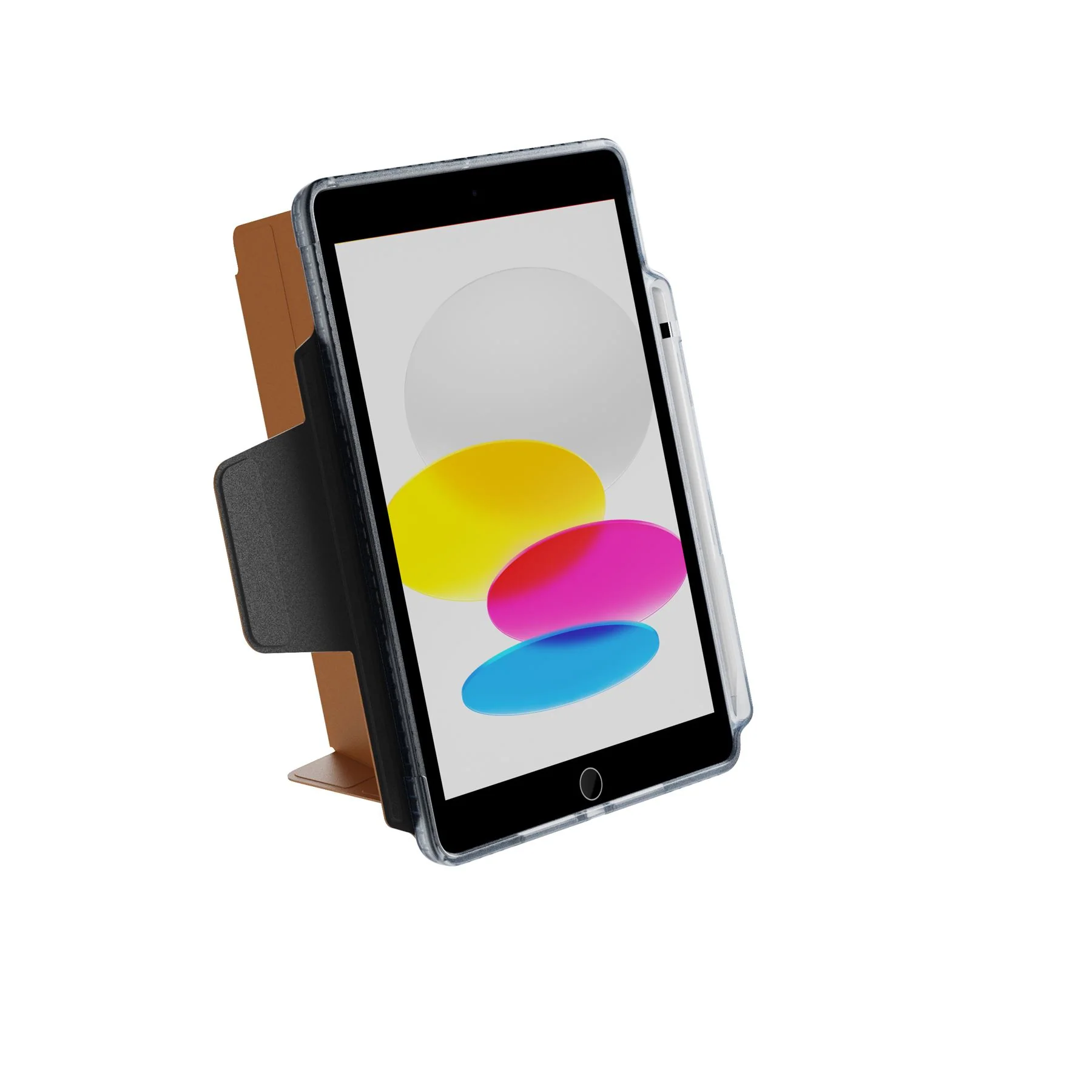 EvoFolio - Apple iPad 7th/8th/9th Gen Case - Tan - Image 8