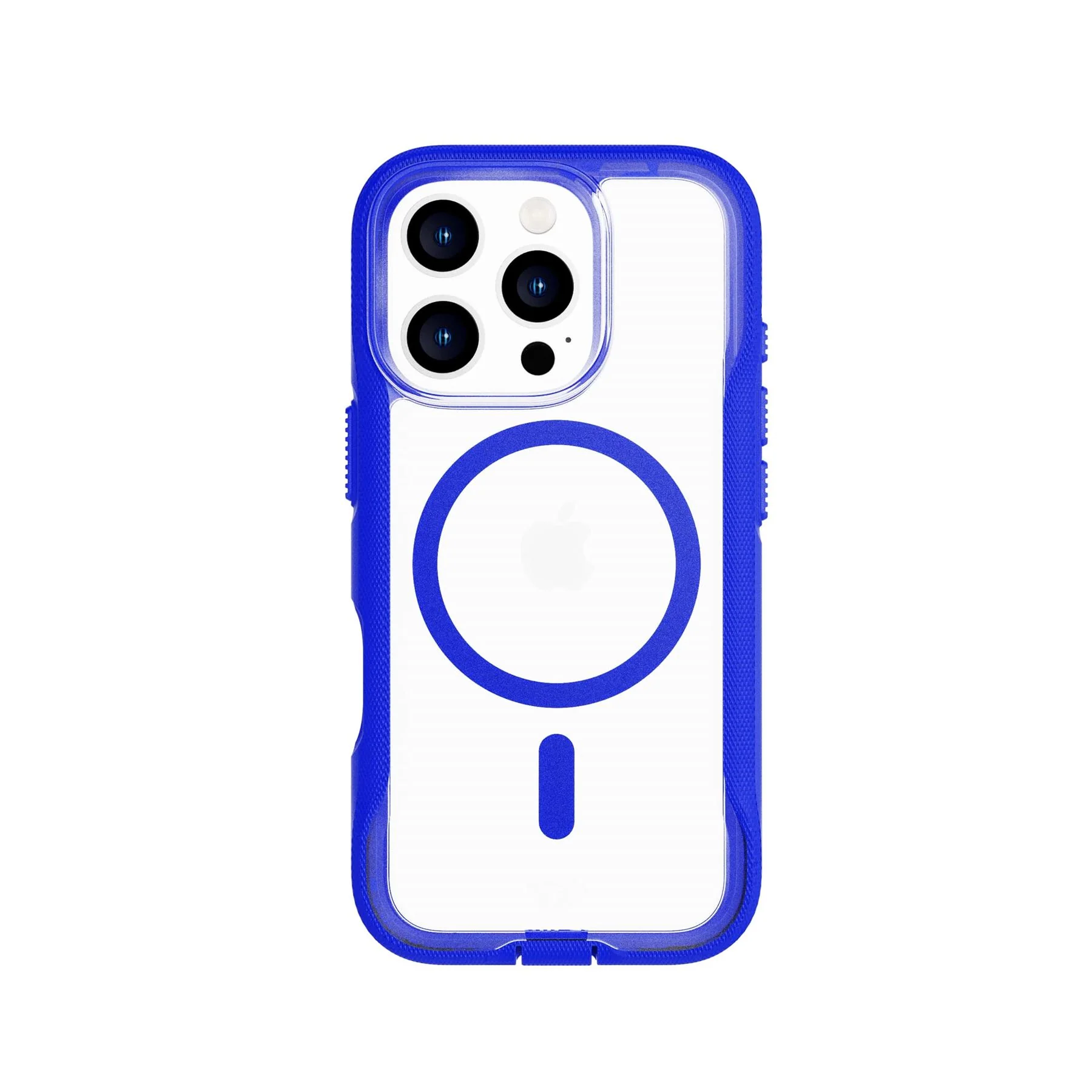 EvoPro - Apple iPhone 16 Pro Case MagSafe Compatible - Clear/Blue