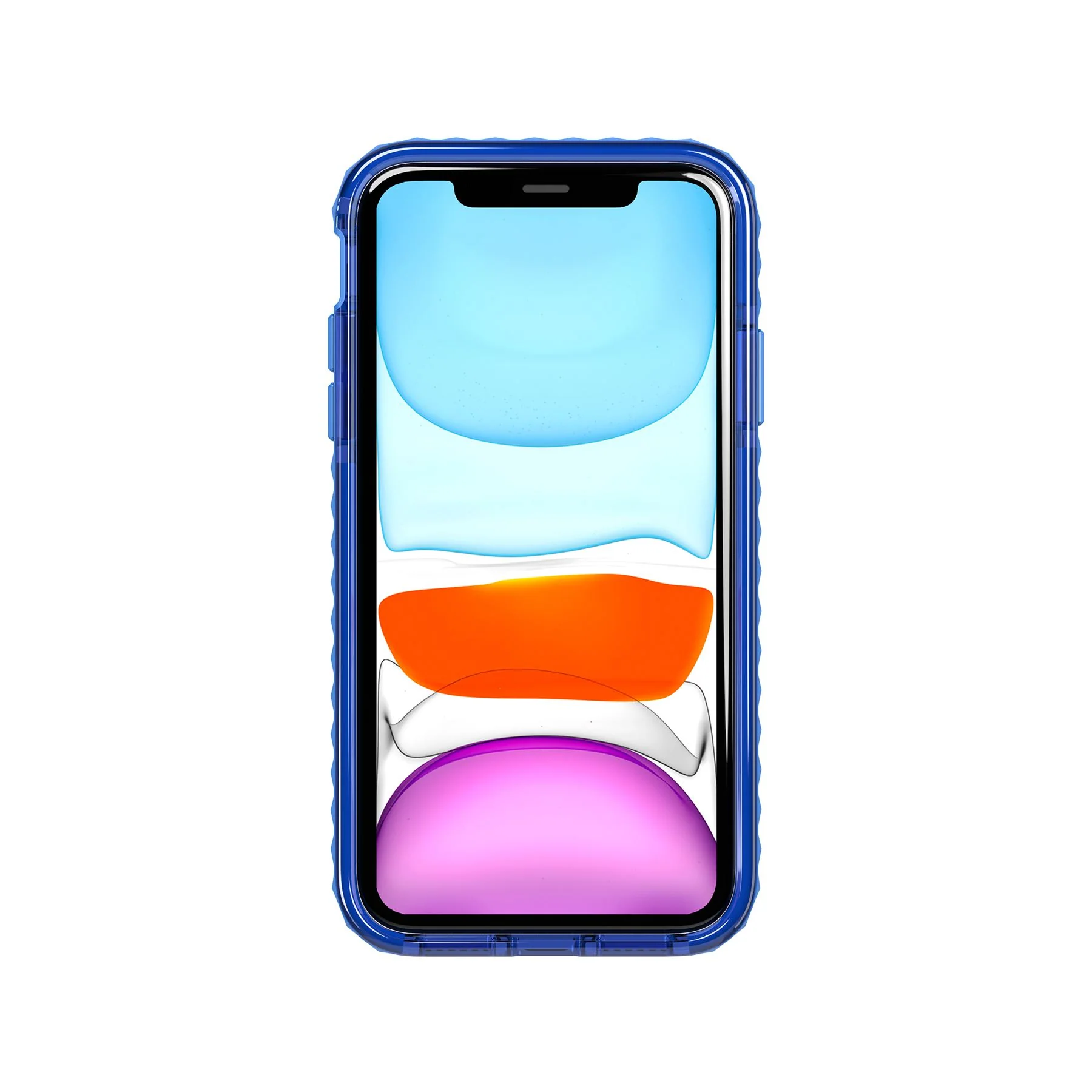Evo Rox - Apple iPhone 11 Case - Cornflour Blue - Image 2