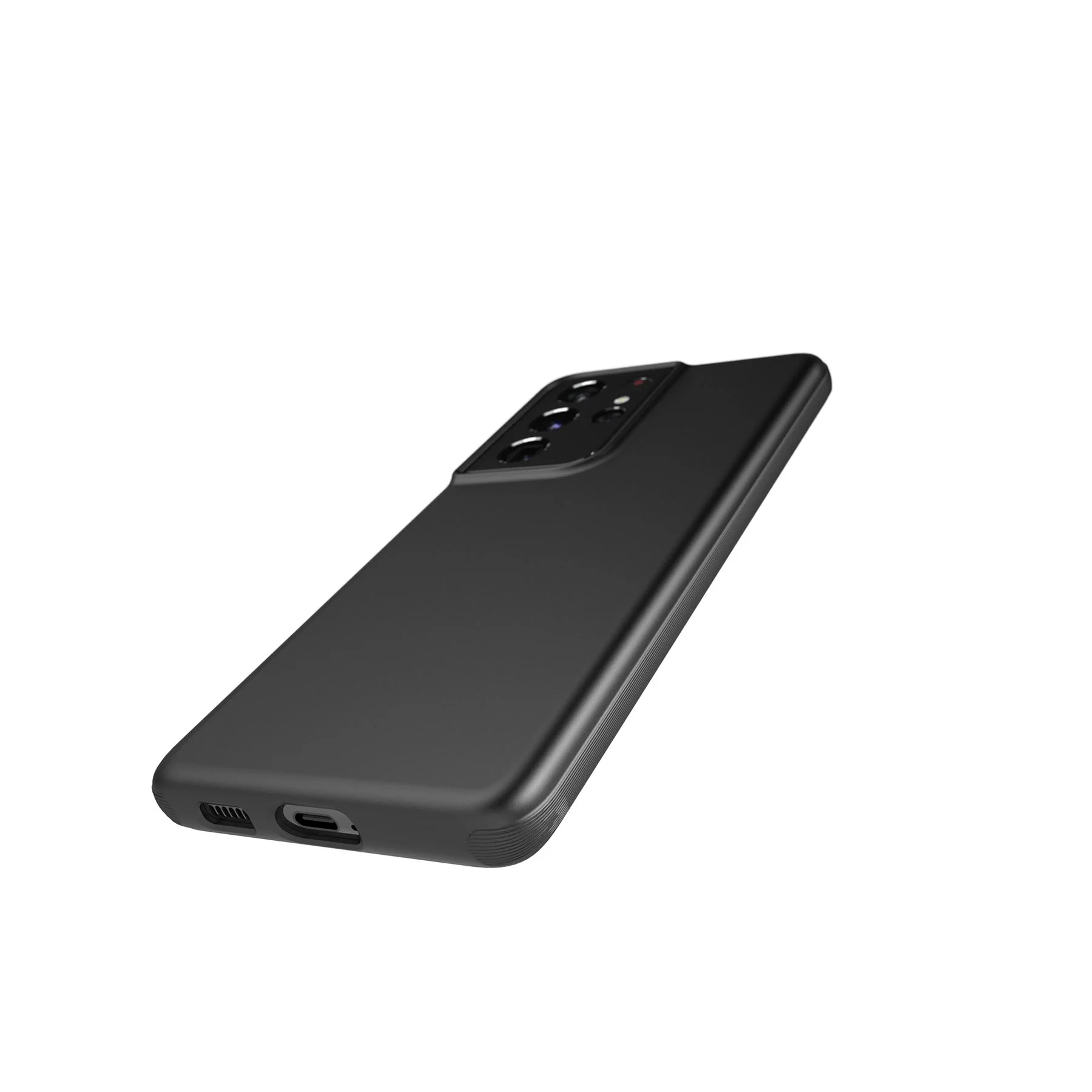 Evo Slim - Samsung Galaxy S21 Ultra 5G Case - Charcoal Black - Image 3