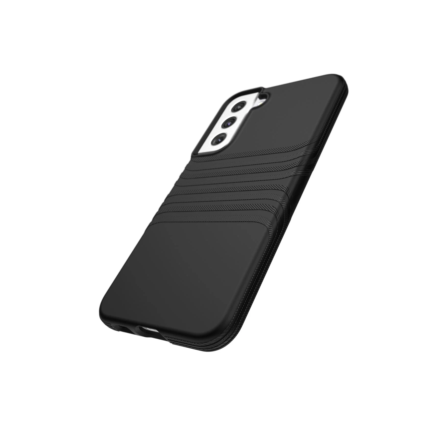 Evo Tactile - Samsung Galaxy S22+ Case - Black - Image 3