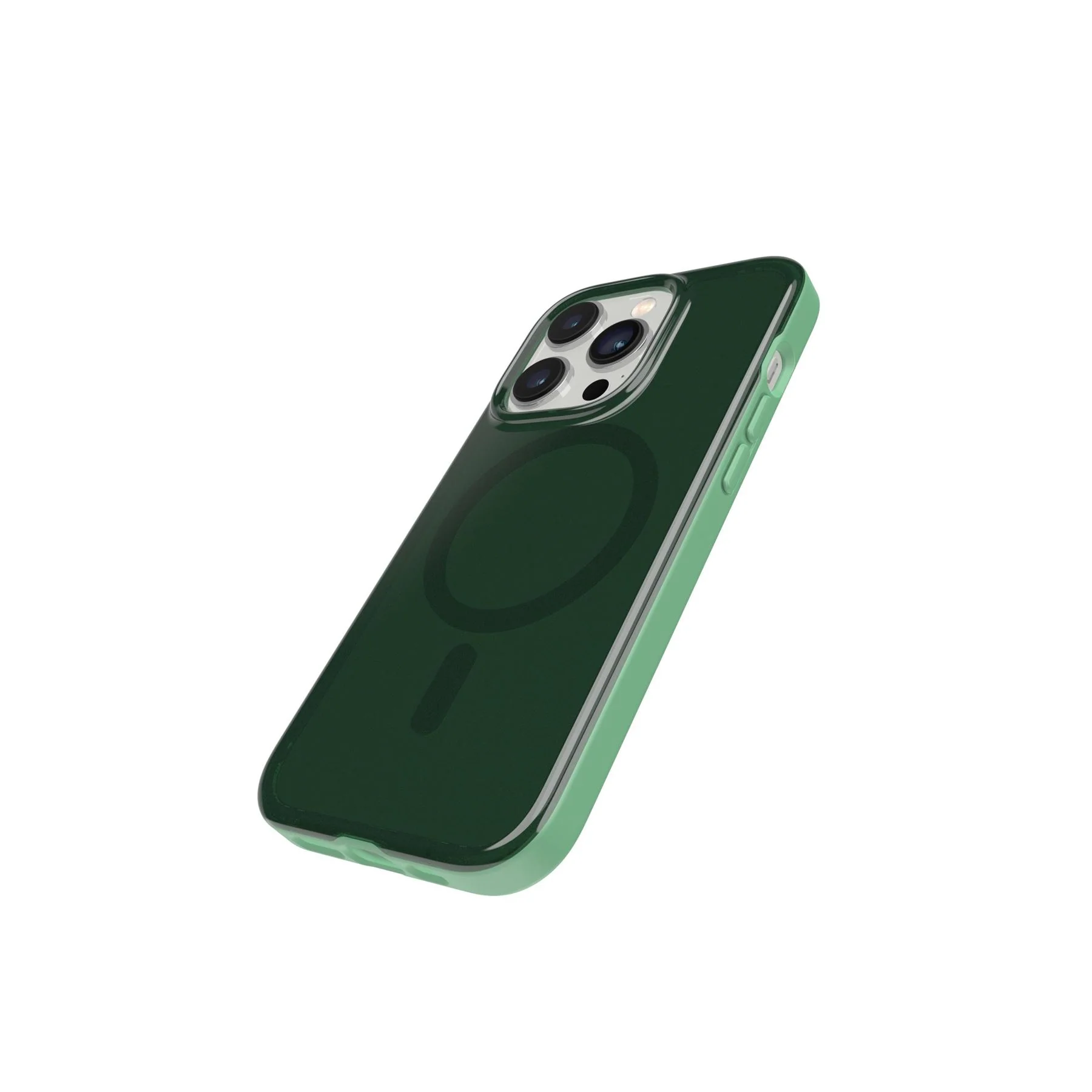 Evo Tint - Apple iPhone 14 Pro Case MagSafe Compatible - Forest Greens - Image 3