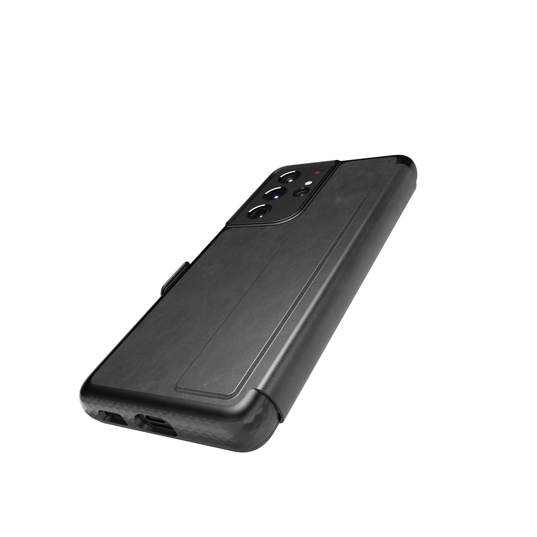 Evo Wallet - Samsung Galaxy S21 Ultra 5G Case - Smokey Black - Image 3