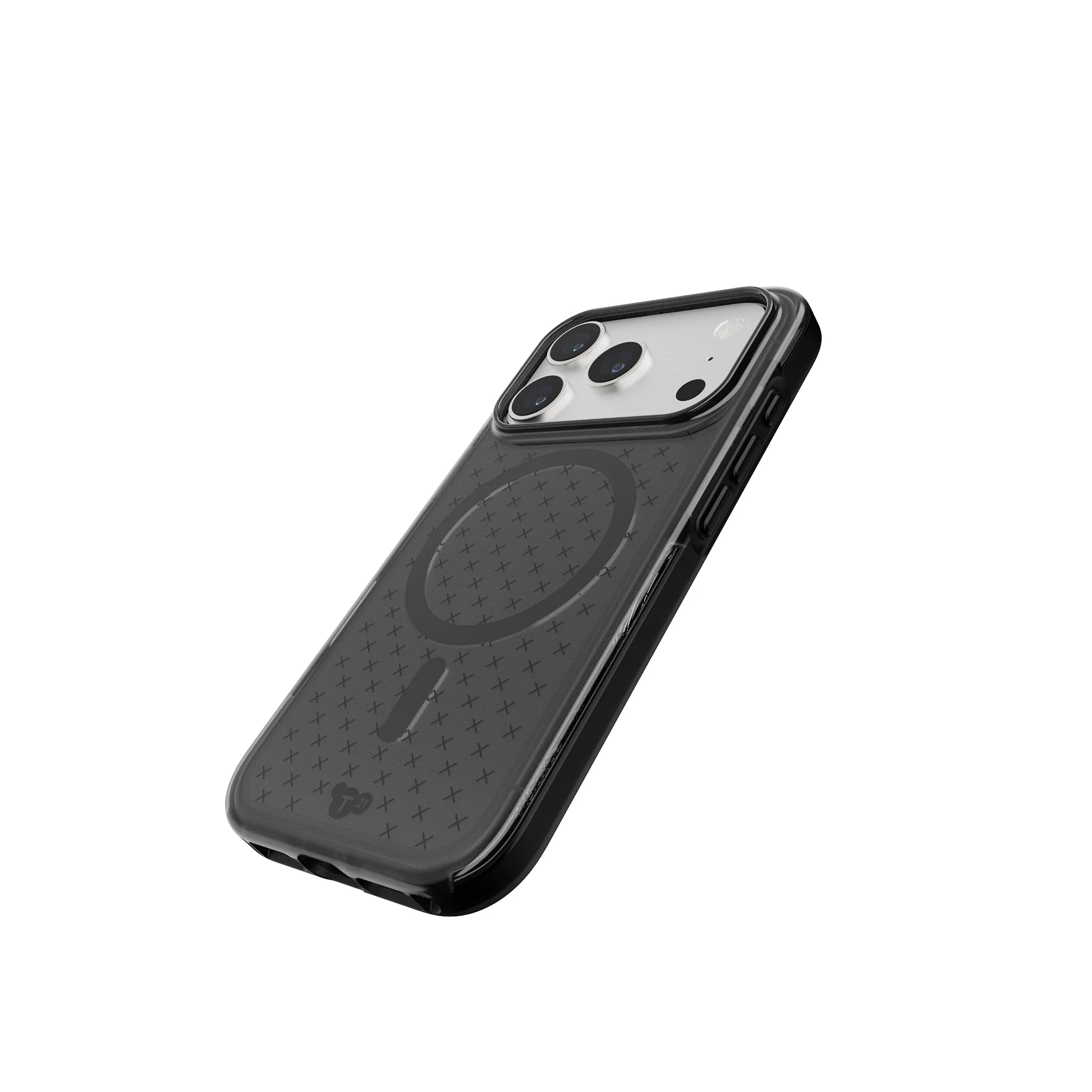 EvoCheck MagSafe - Apple iPhone 17 Pro Case - Smokey/Black - Image 3