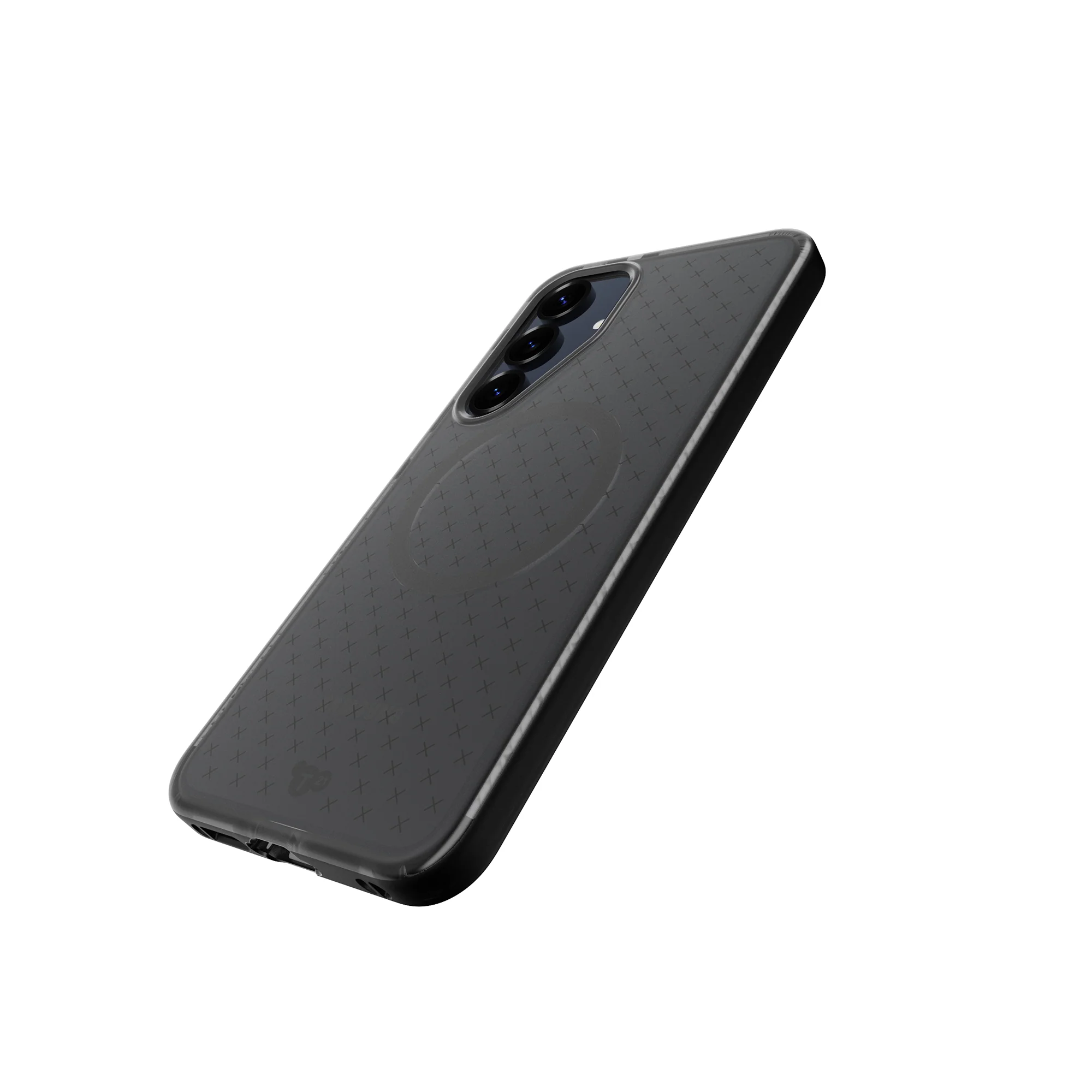 EvoCheck - Samsung Galaxy S25 FE Case with Magnets - Smokey/Black - Image 3