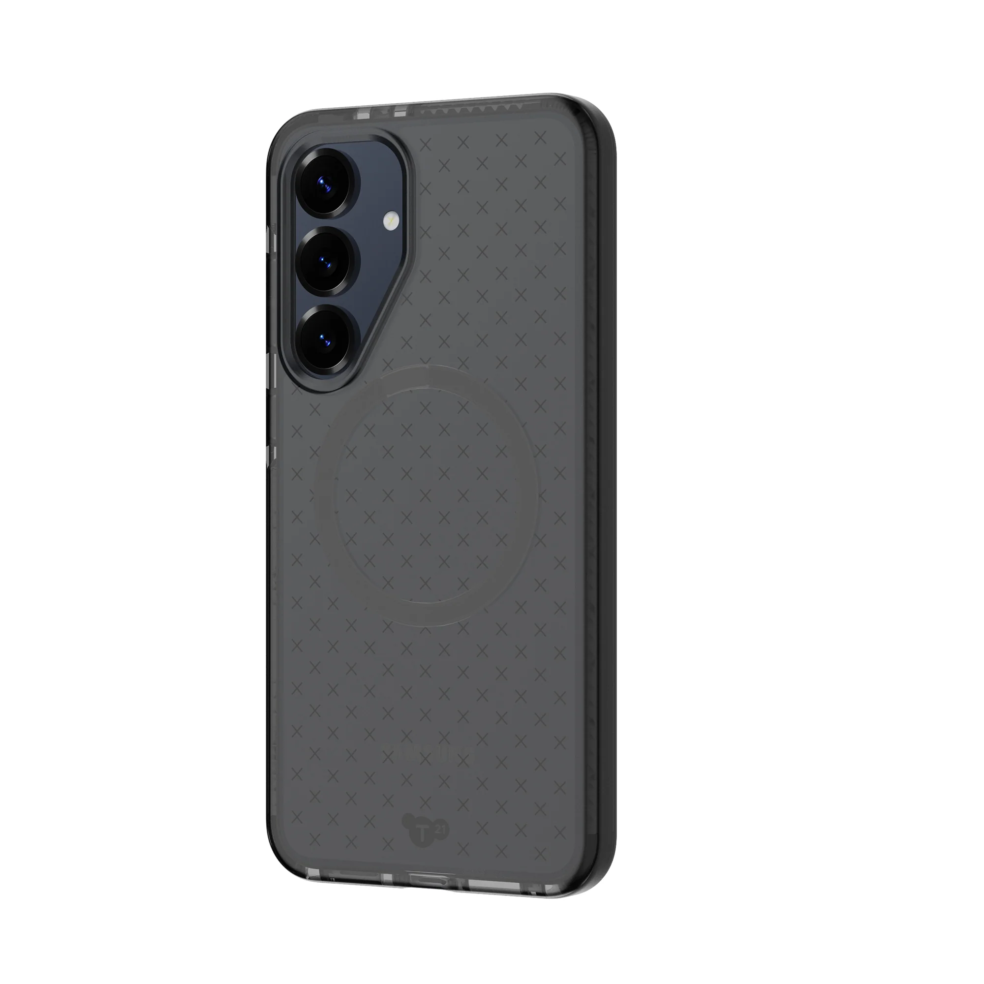 EvoCheck - Samsung Galaxy S25 FE Case with Magnets - Smokey/Black - Image 5