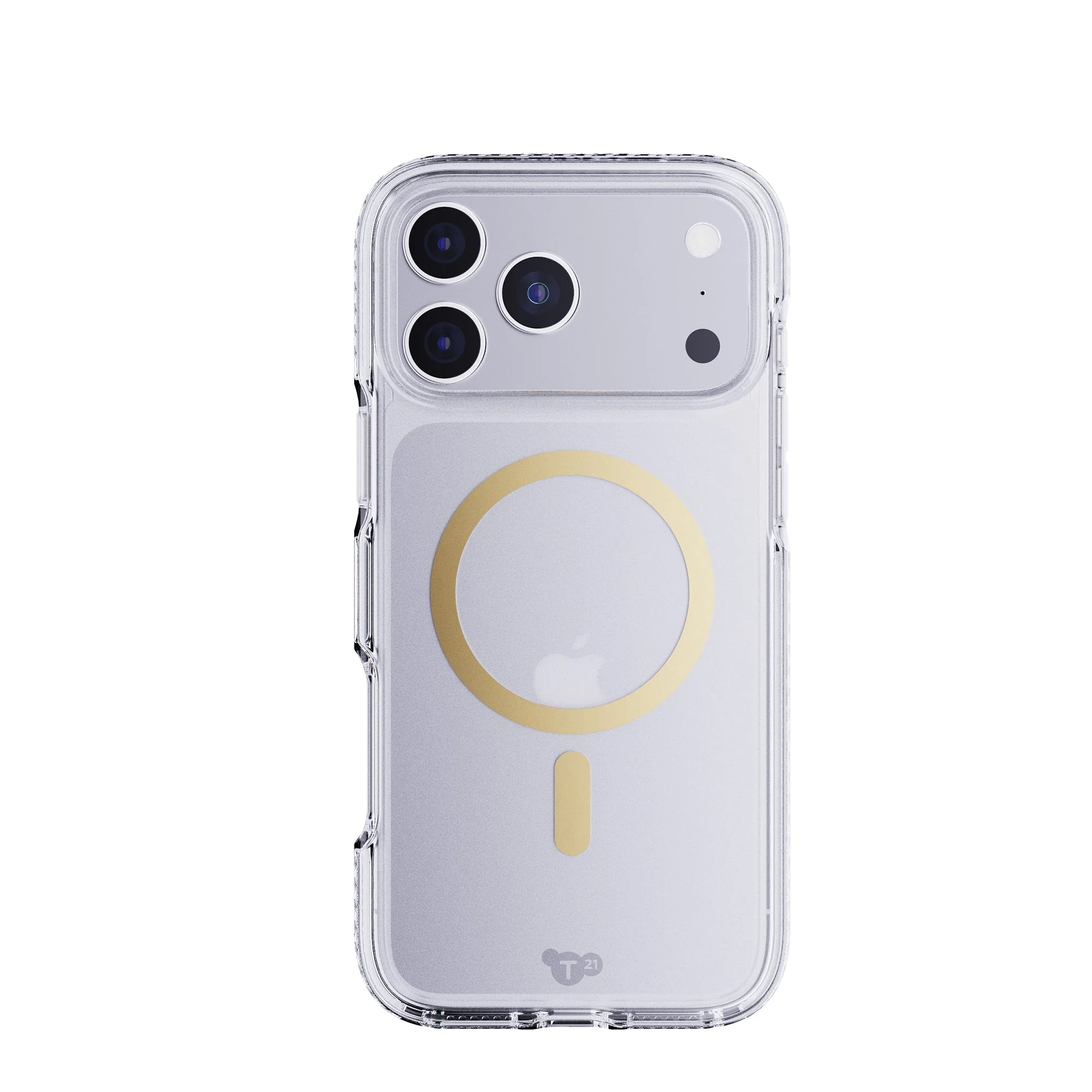 EvoCrystal MagSafe - Apple iPhone 17 Pro Max Case - Metallic Gold