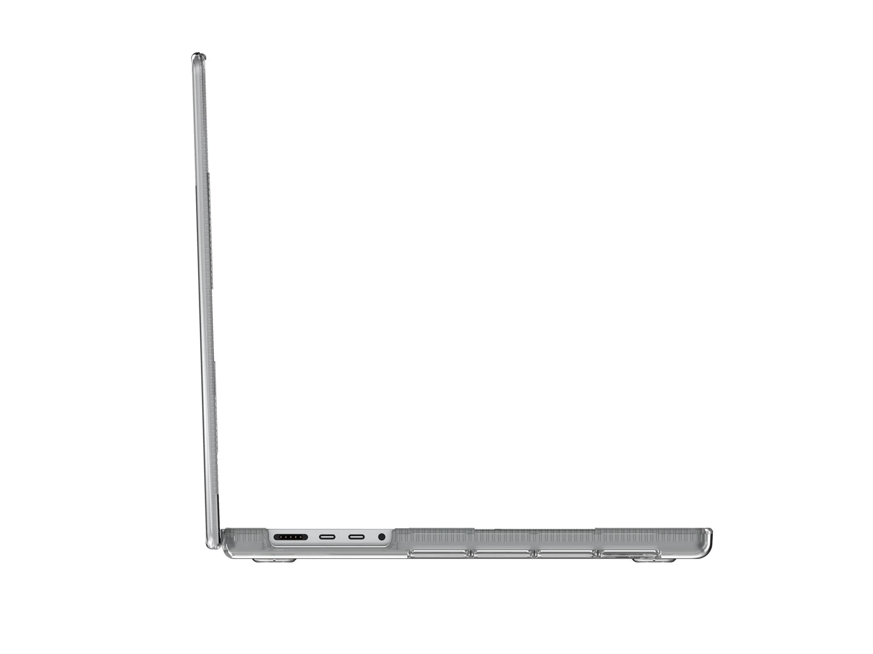 EvoHardshell - Apple MacBook Pro 16-inch (M5/M4/M3/M2/M1) Case - Clear - Image 4