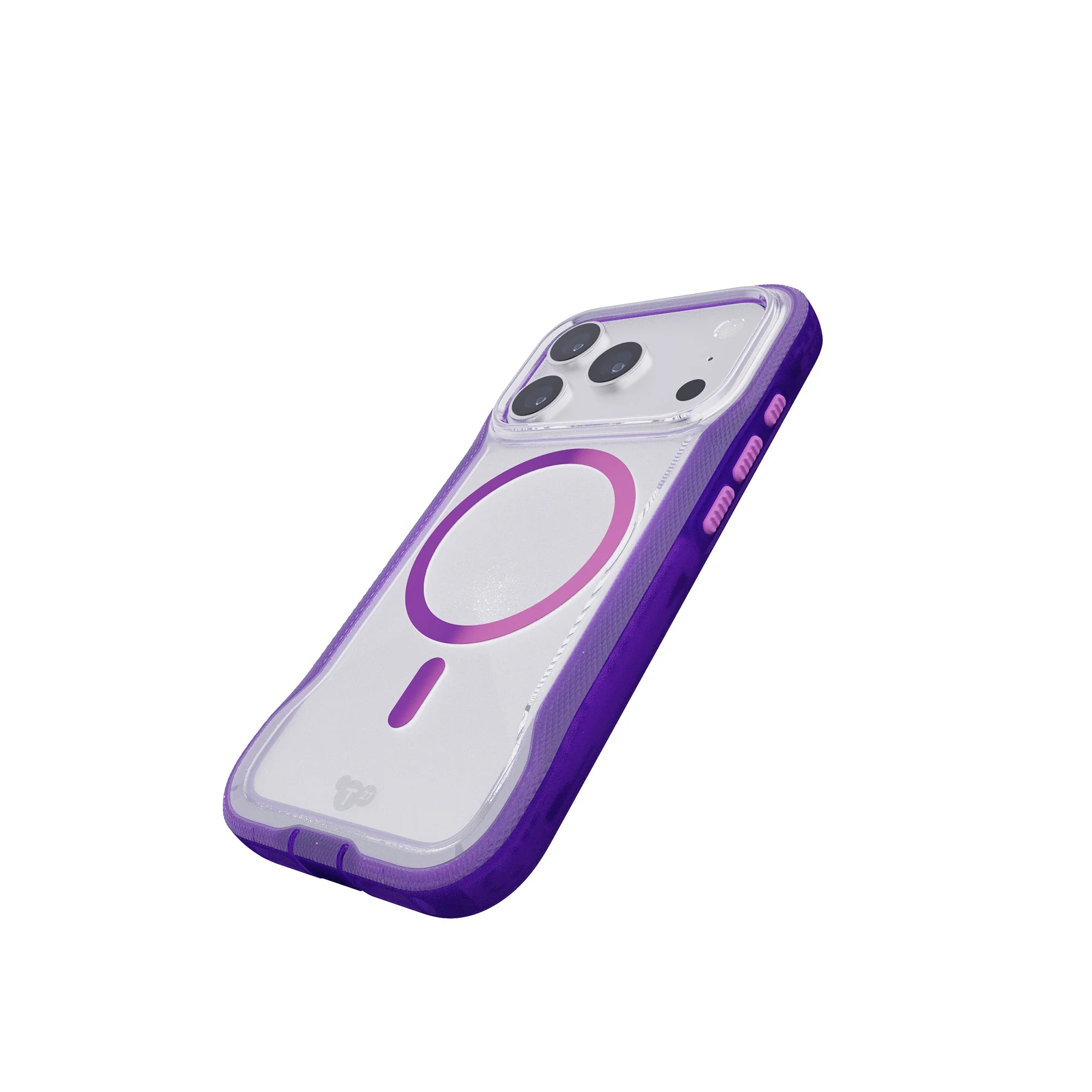EvoPro MagSafe - Apple iPhone 17 Pro Case - Kindred Purple/Cyber Pink - Image 3