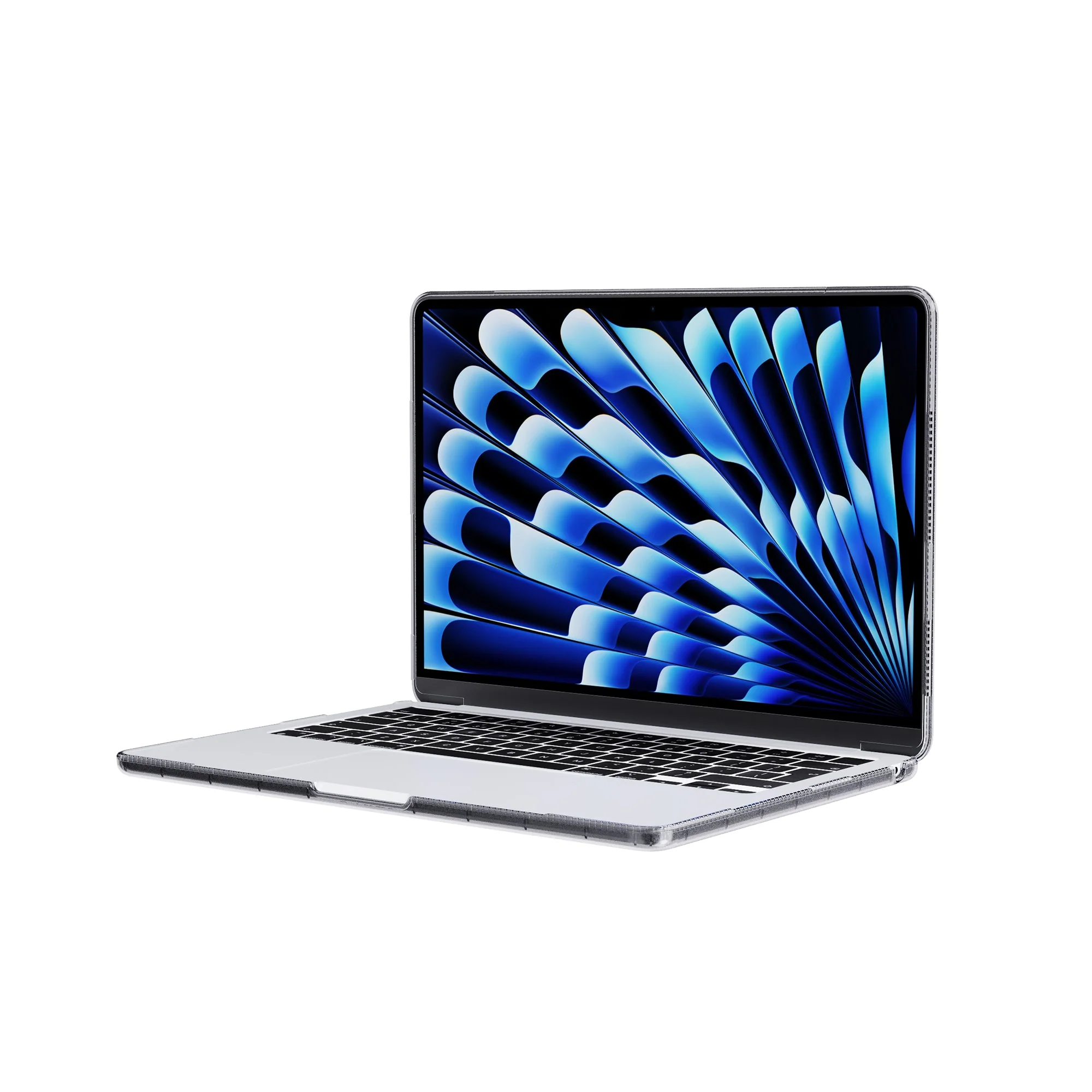 EvoShell - Apple MacBook Air 13-inch (M5/M4/M3/M2/M1) Case - Black Tint - Image 6