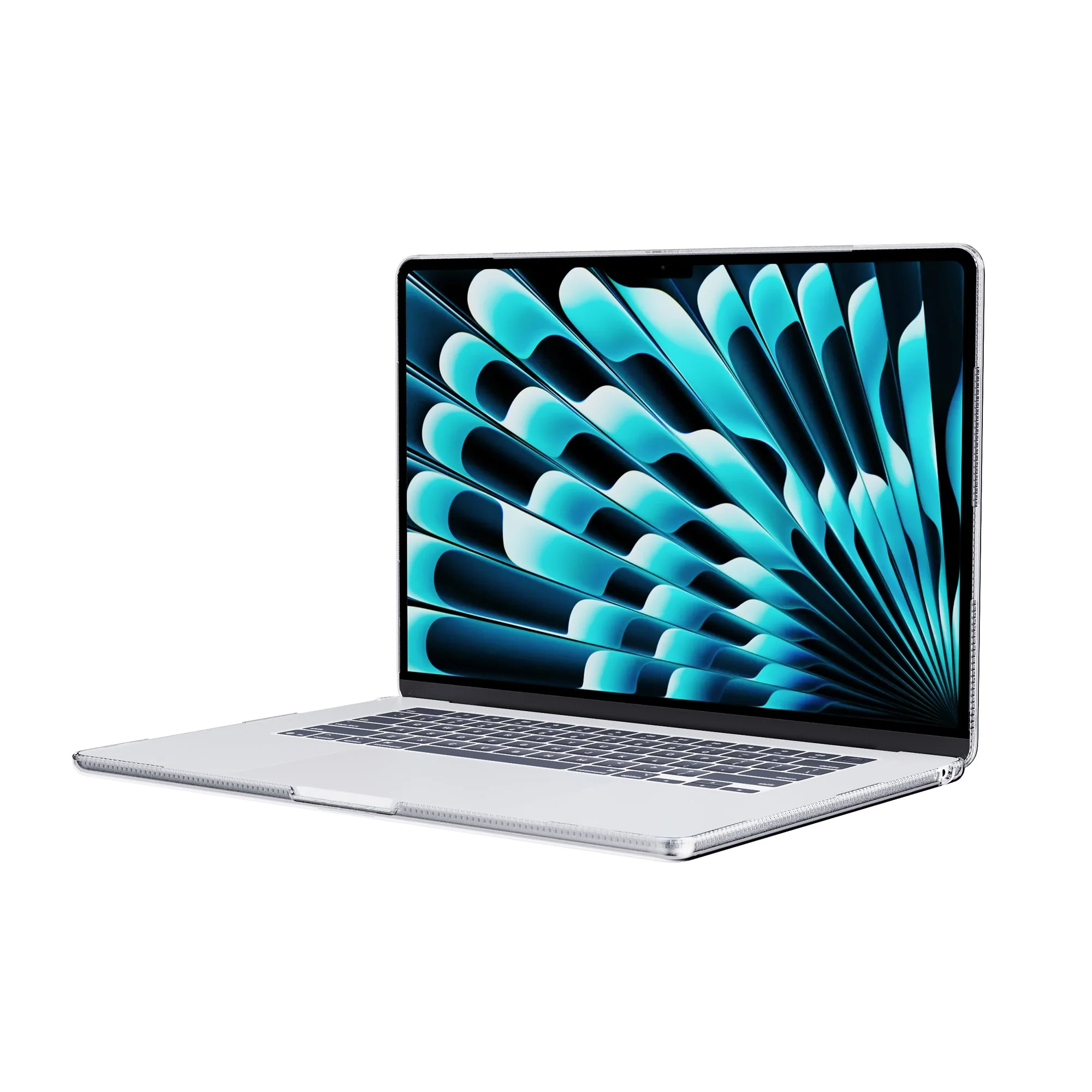 EvoShell - Apple MacBook Air 15-inch (M5/M4/M3/M2/M1) Case - Clear - Image 6