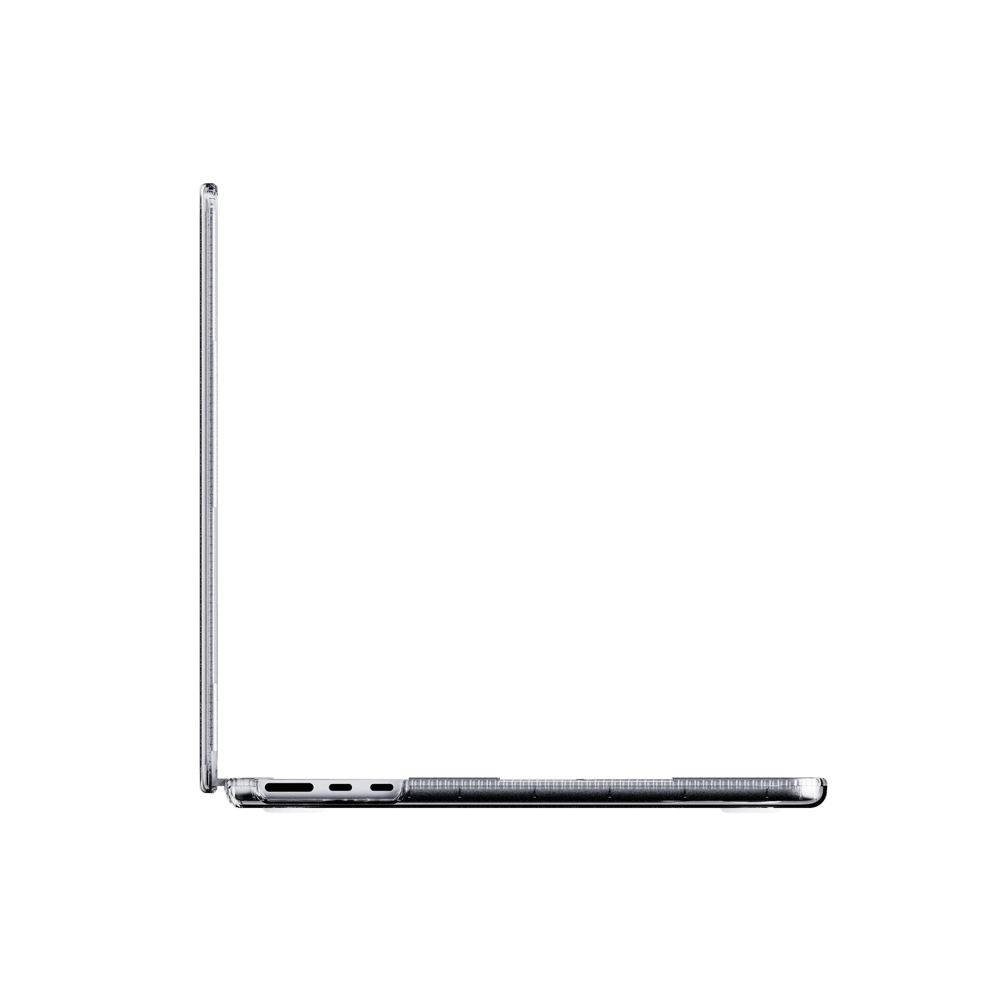 EvoShell - Apple MacBook Pro 14-inch (M5/M4/M3/M2/M1) Case - Clear - Image 4