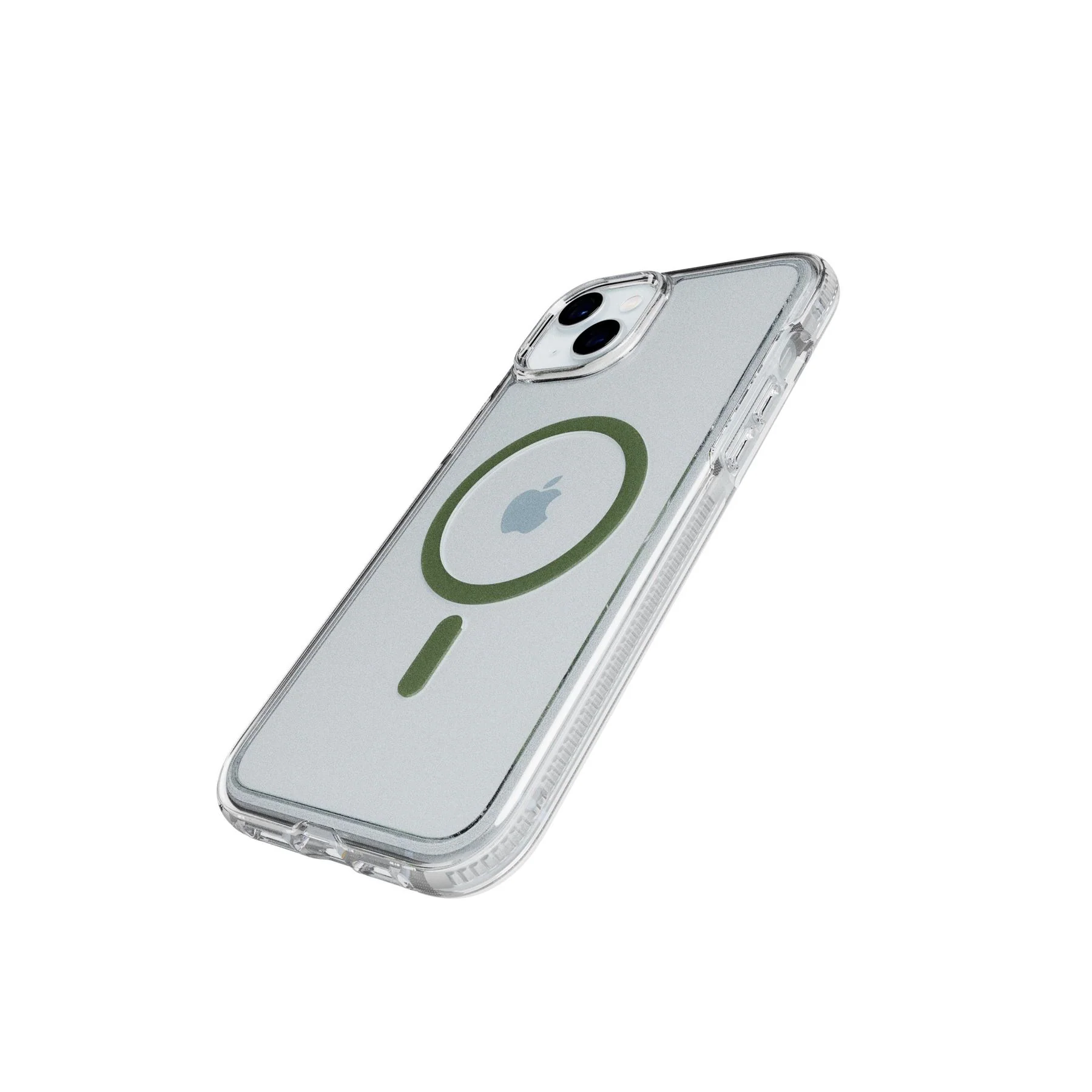 FlexQuartz - Apple iPhone 15 Plus Case MagSafe Compatible - Green - Image 3