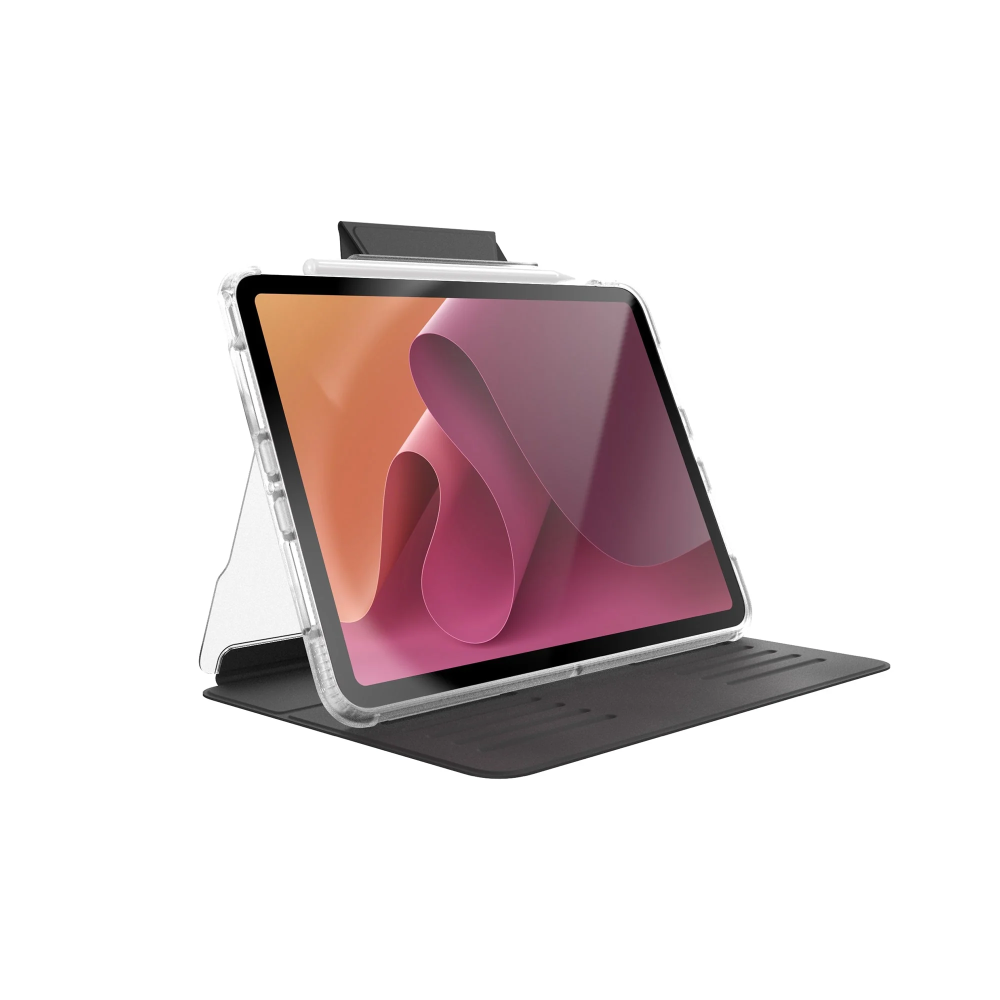 FlexFolio - Apple iPad Pro 11-inch (2024-2025) Case - Clear - Image 7