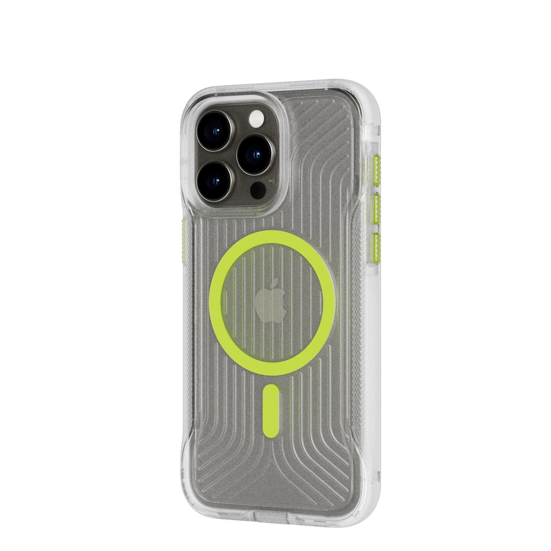 FlexPro - Apple iPhone 15 Pro Max Case MagSafe Compatible - Clear Glow in the Dark - Image 6