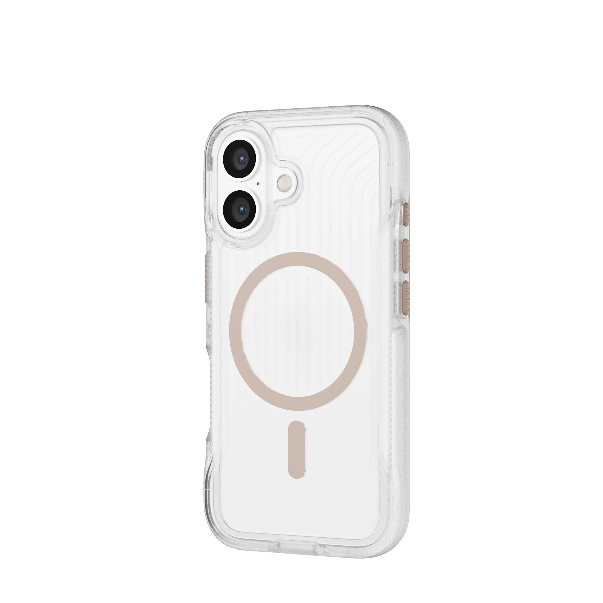 FlexPro - Apple iPhone 16 Case MagSafe Compatible - Taupe - Image 5